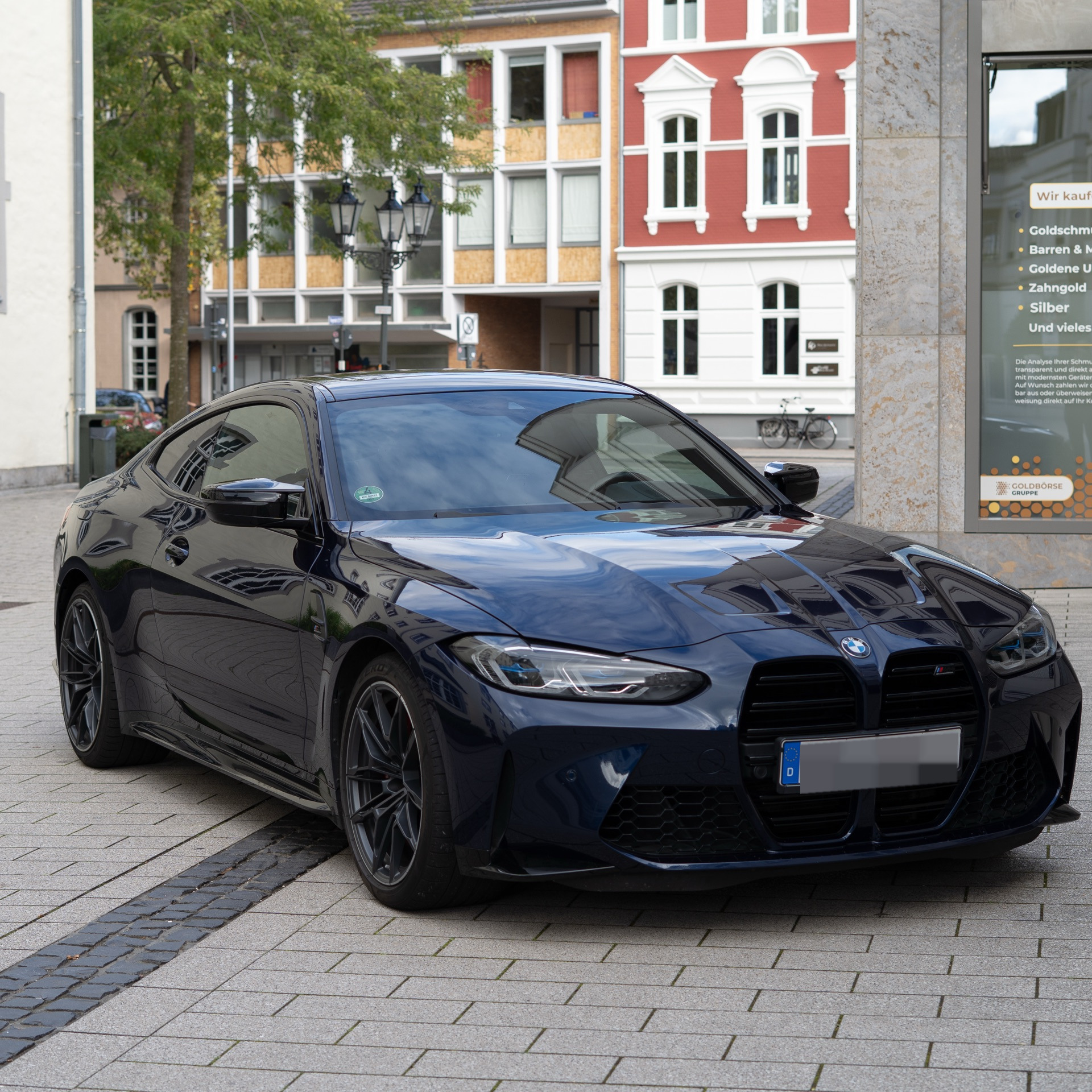 2021 Bmw null Seitenansicht links - Mieten in Kempen