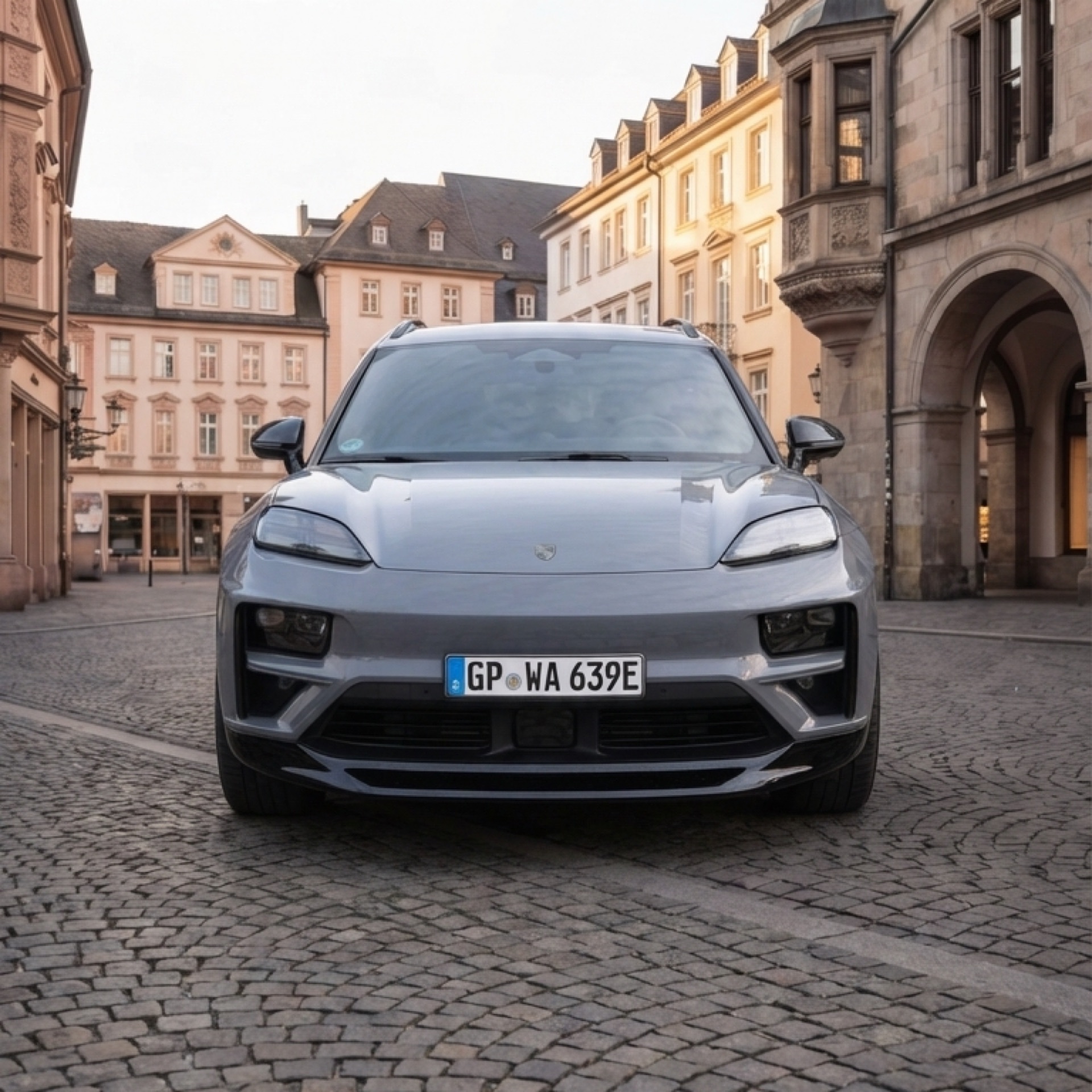 Porsche Macan Turbo Electric – 639 PS Kraftpaket