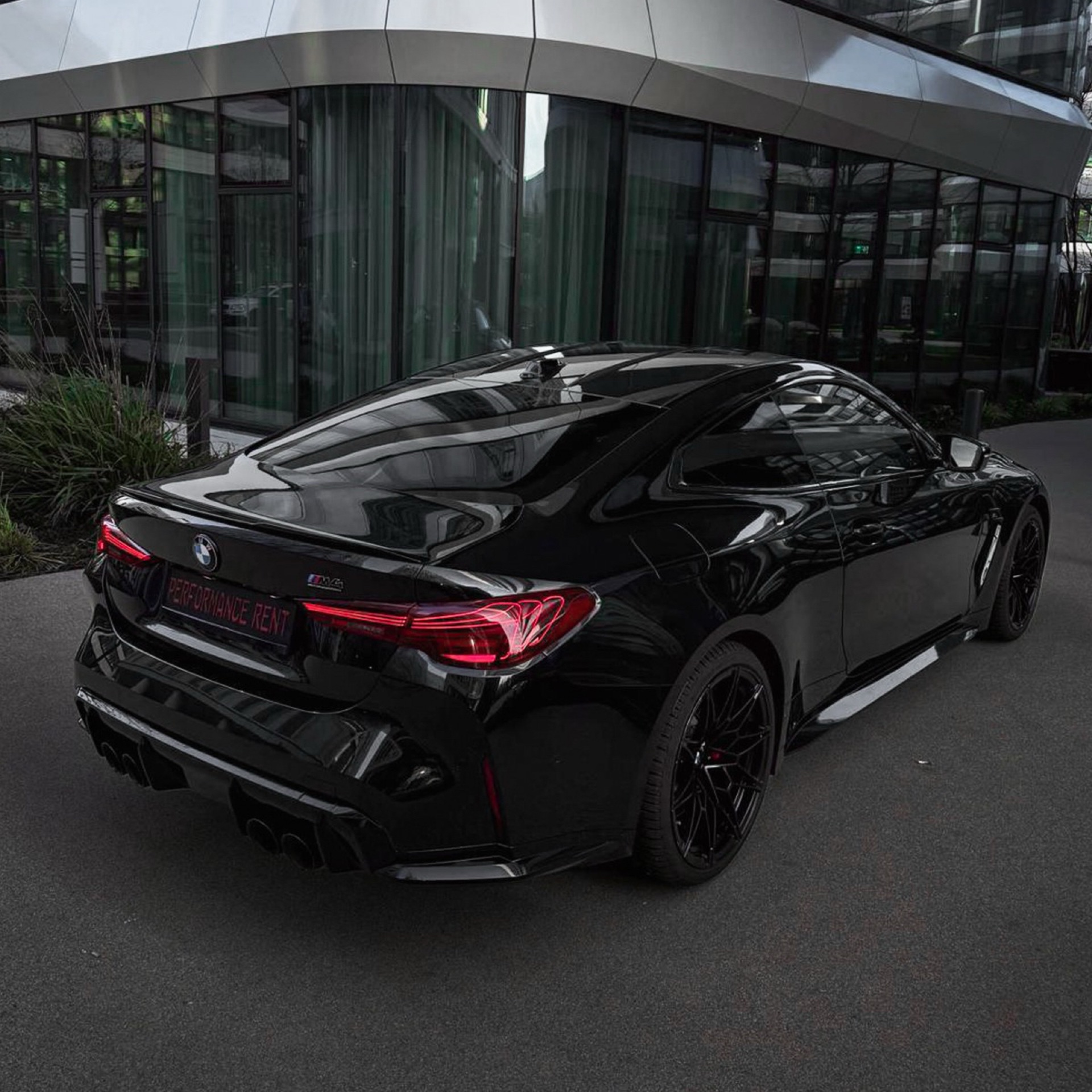 2024 Bmw null Rückansicht