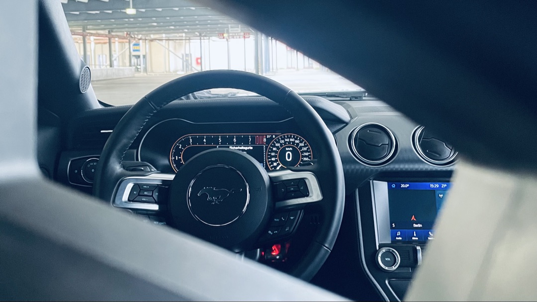 2023 Ford null Seitenansicht links - Mieten in Berlin