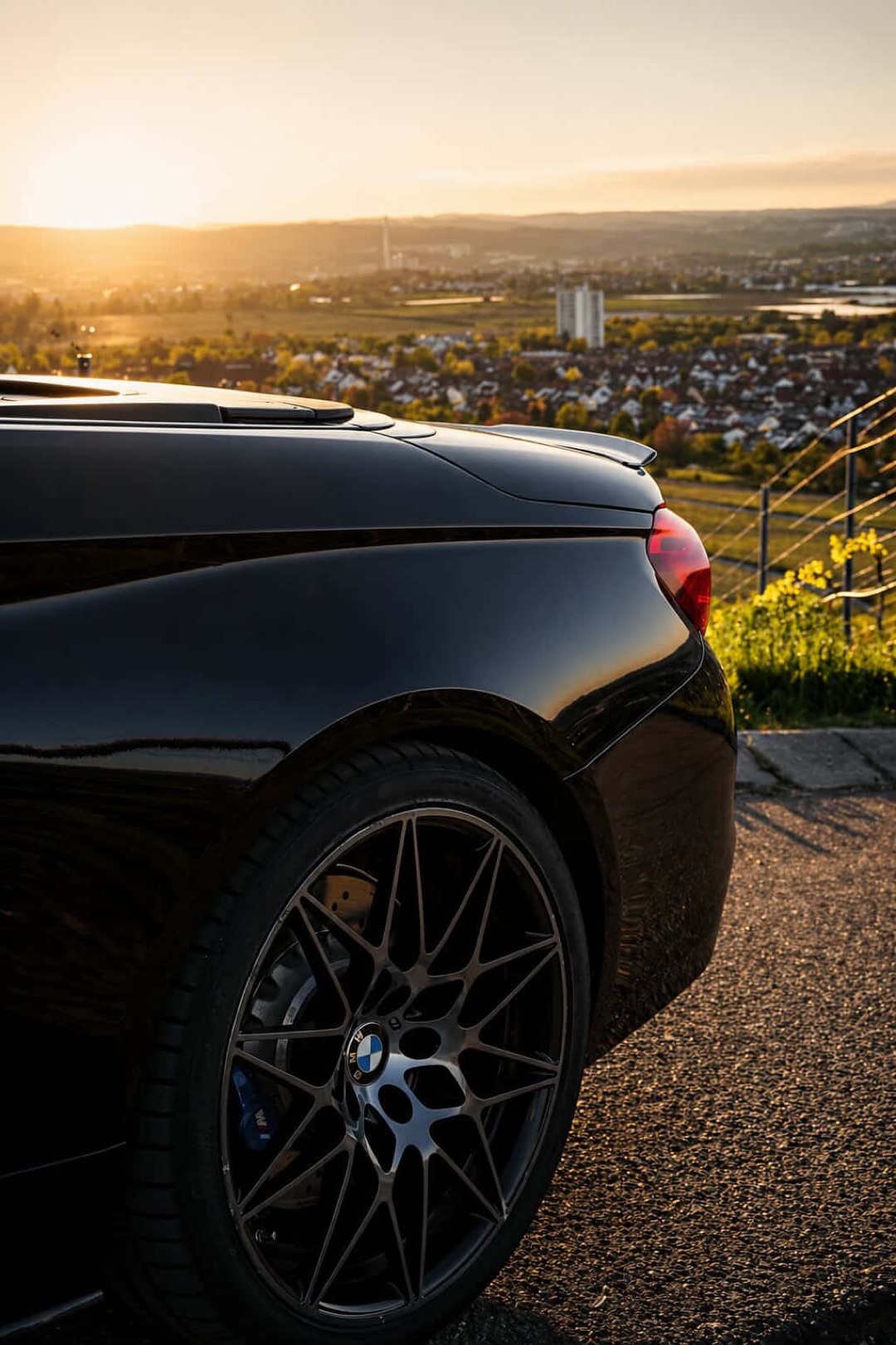 2018 Bmw null Rückansicht - Mieten in Rottenburg am Neckar