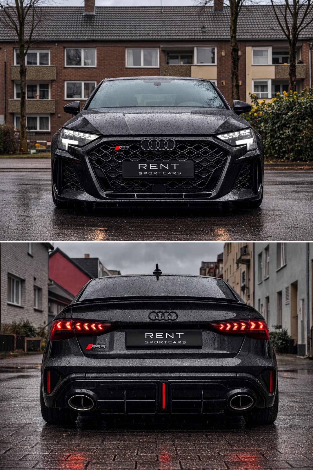 Audi RS 3 Limousine – 400 PS Allradantrieb