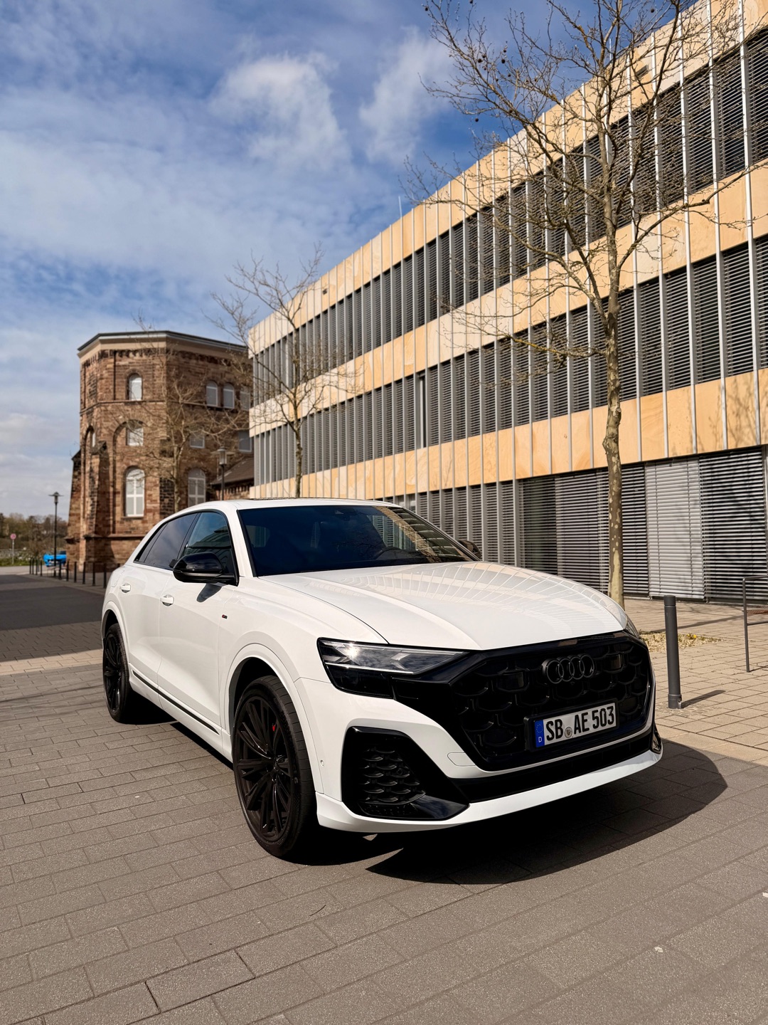 Audi Q8 50 TDI Sline – Luxuriöses SUV mit 286 PS