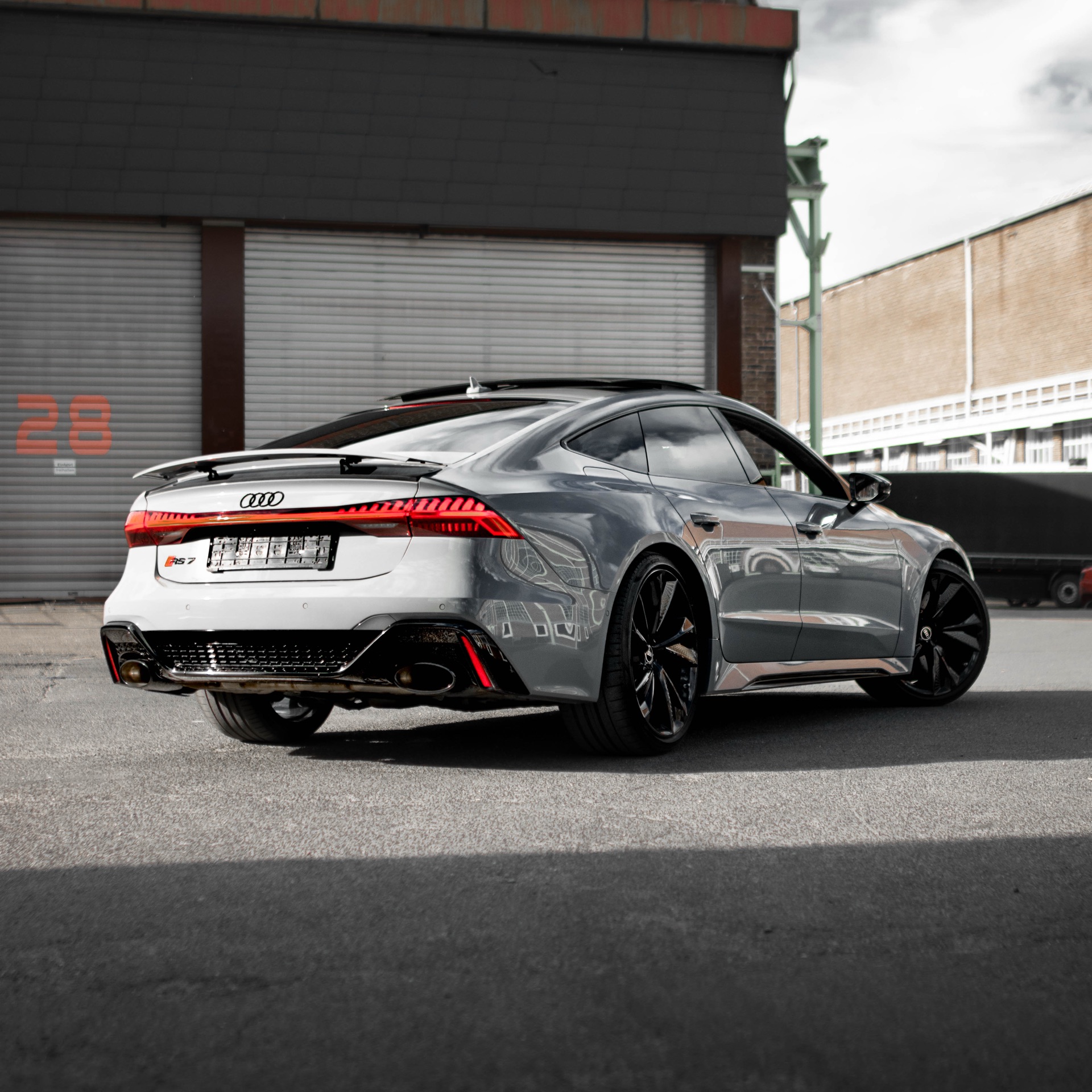 2021 Audi null Seitenansicht links