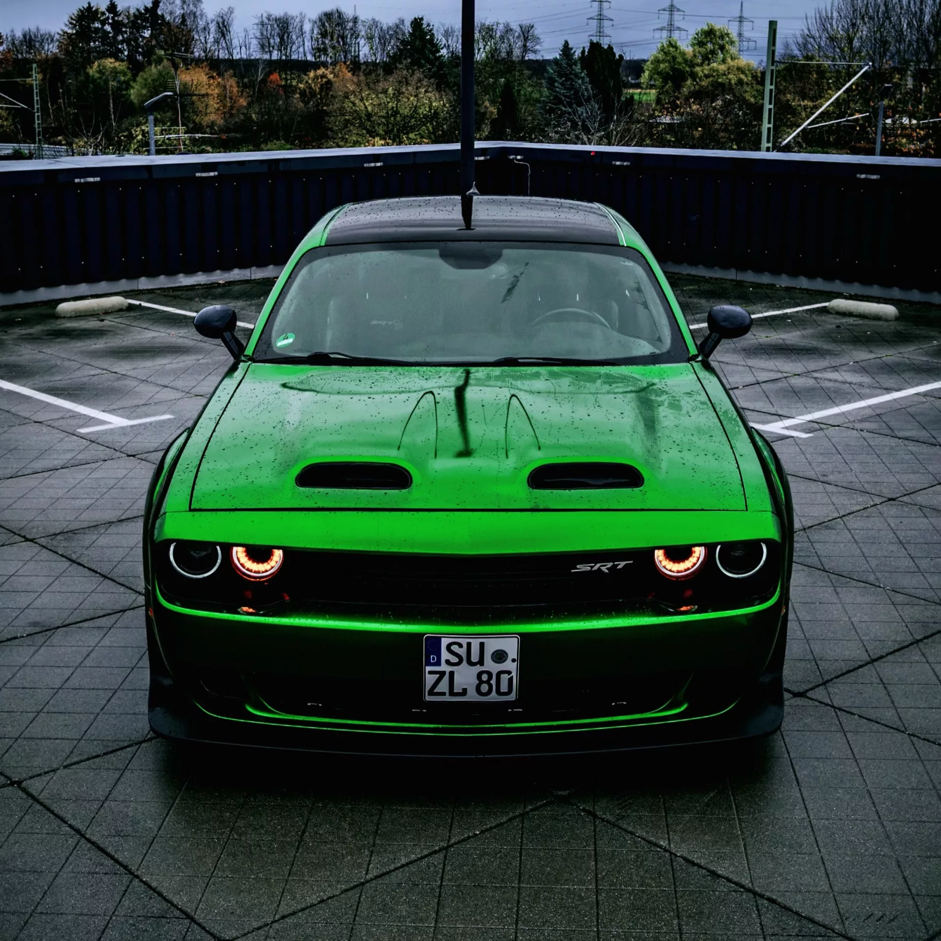 Dodge Challenger SRT Hellcat Kit