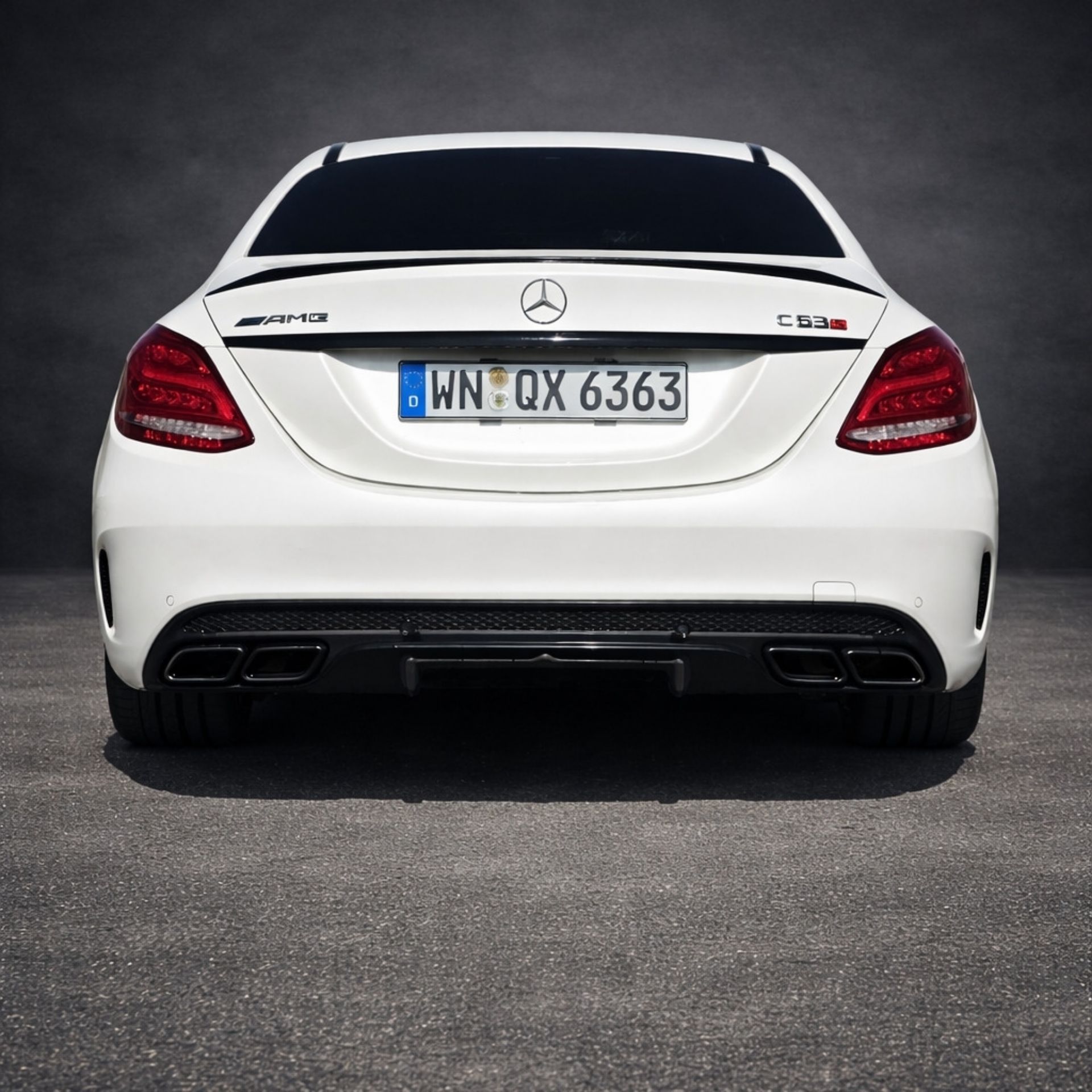 2017 Mercedes null Seitenansicht links - Mieten in Fellbach