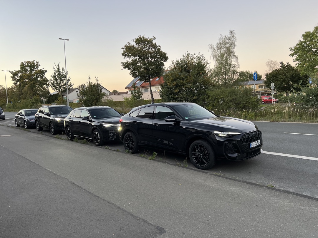 2026 Audi null Frontansicht - Mieten in Bielefeld