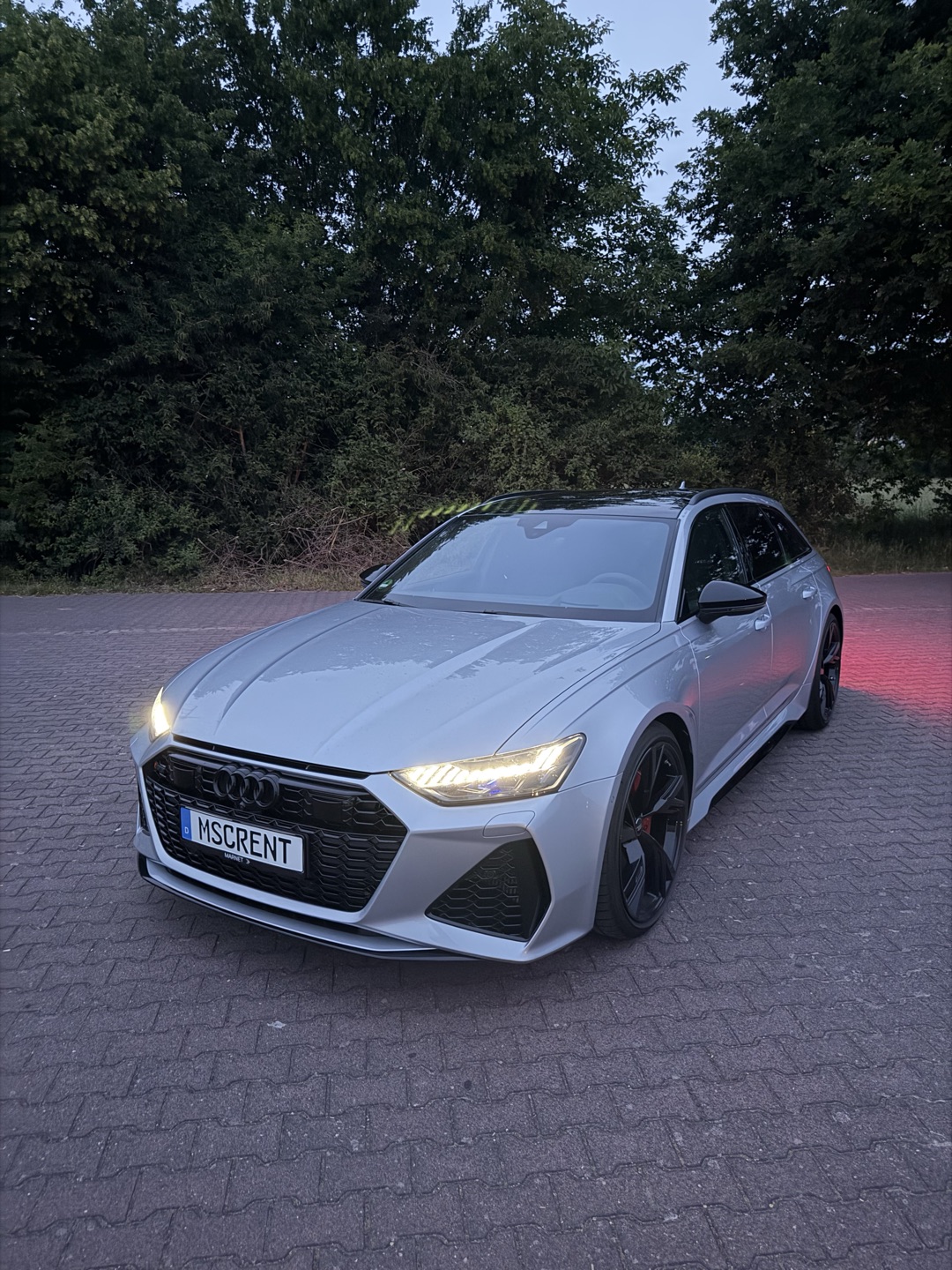 Audi RS6 – 600 PS