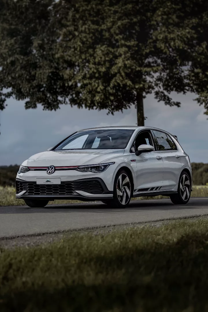 VW GOLF 8 GTI CLUBSPORT