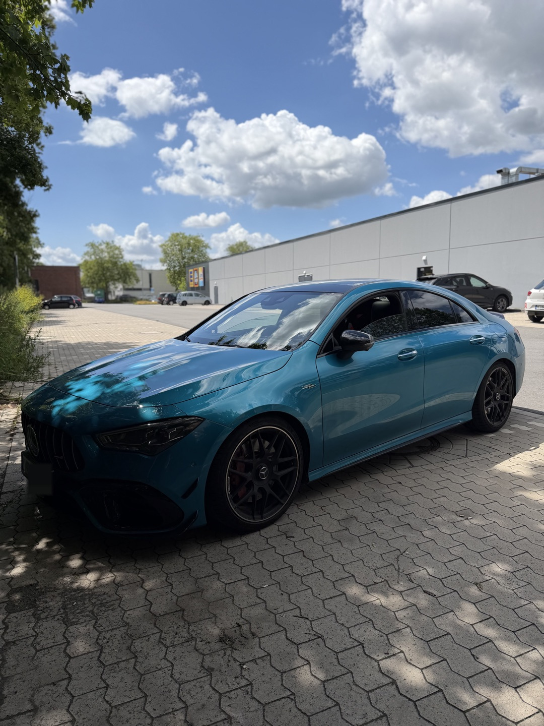 2025 Mercedes null Rückansicht - Mieten in Neuss