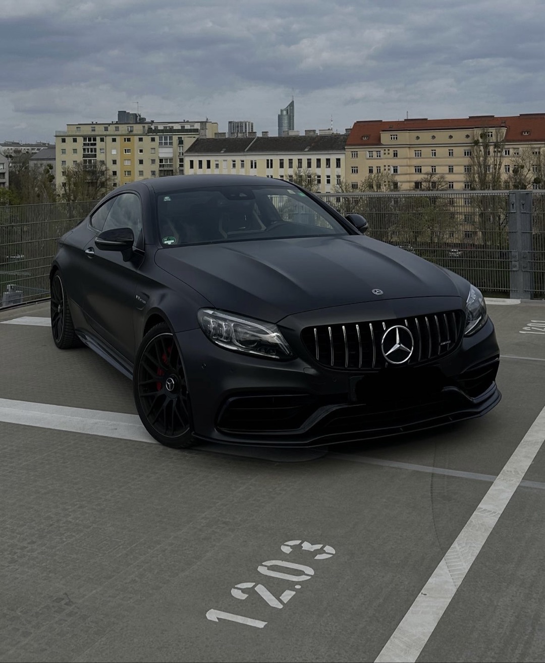Mercedes-AMG C63s Coupé – Power und Luxus vereint