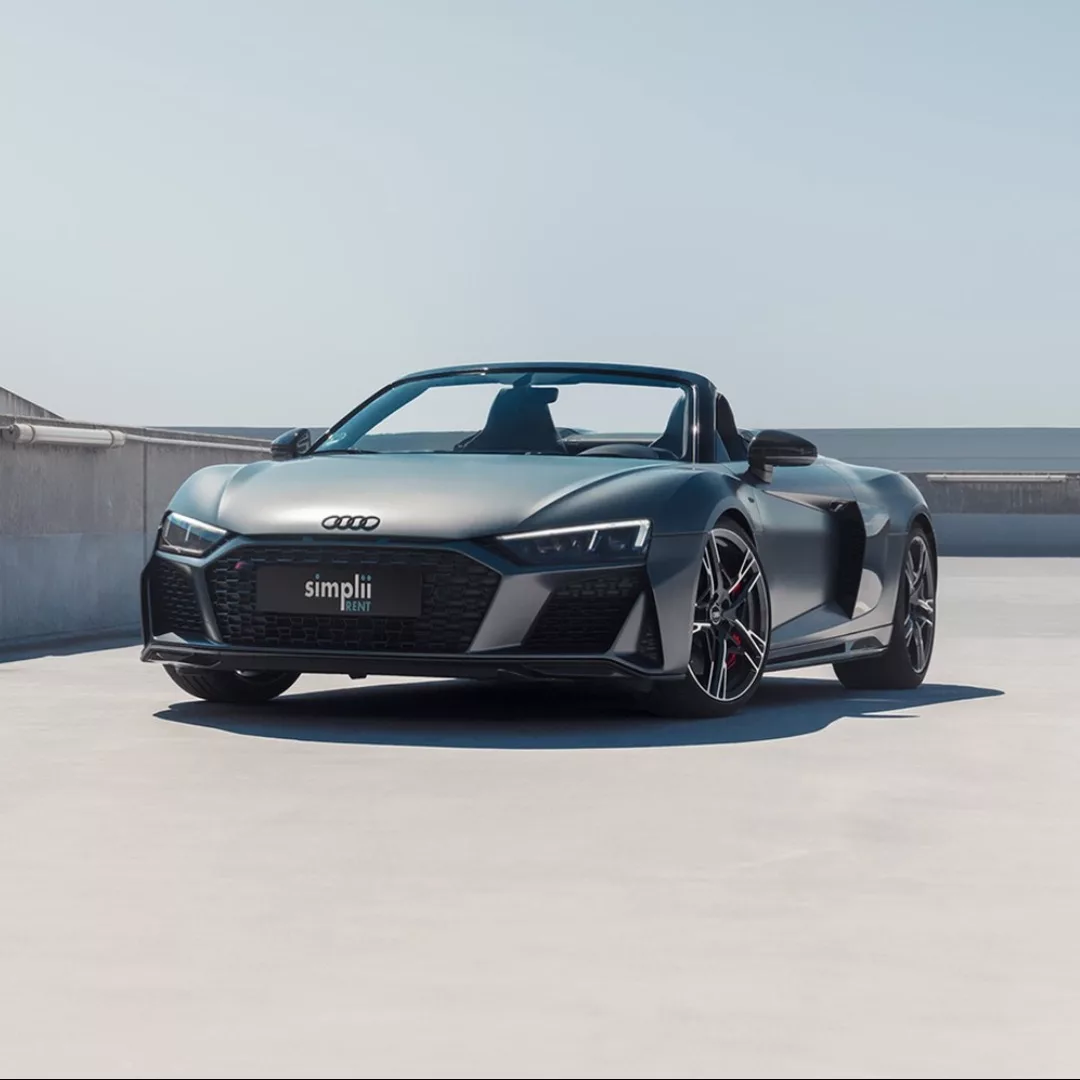 Audi R8 Spider V10 Performance