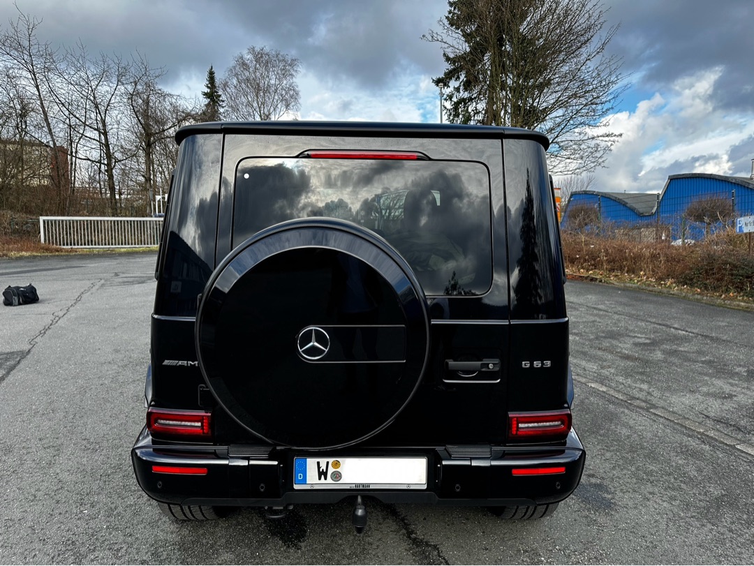 2025 Mercedes null Rückansicht