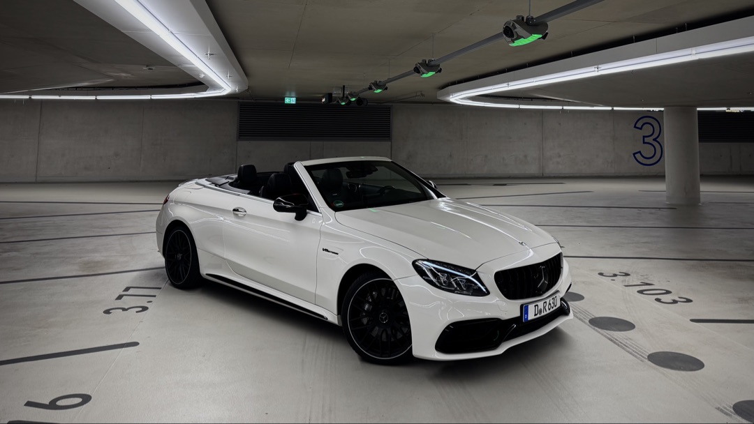 Mercedes C63 AMG Cabrio | +50KM FÜR NEUKUNDEN