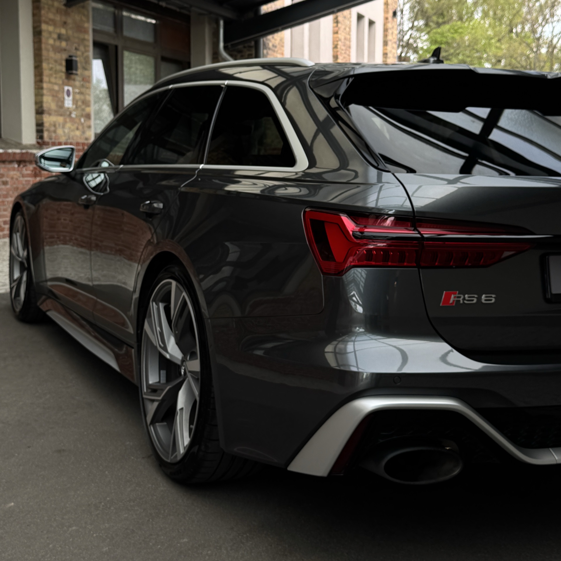 2020 Audi null Rückansicht - Mieten in Berlin