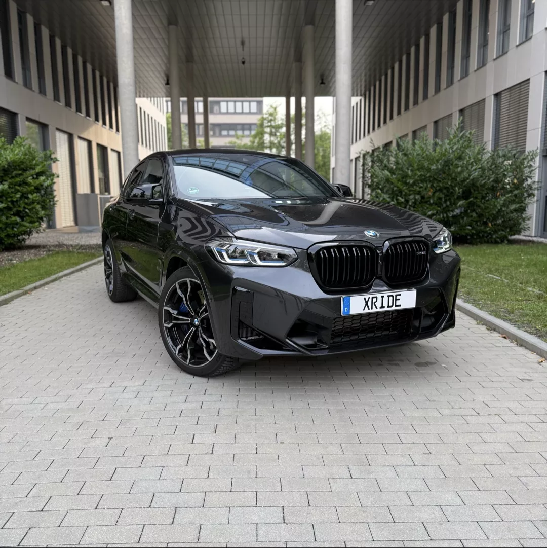 BMW X4M Competition