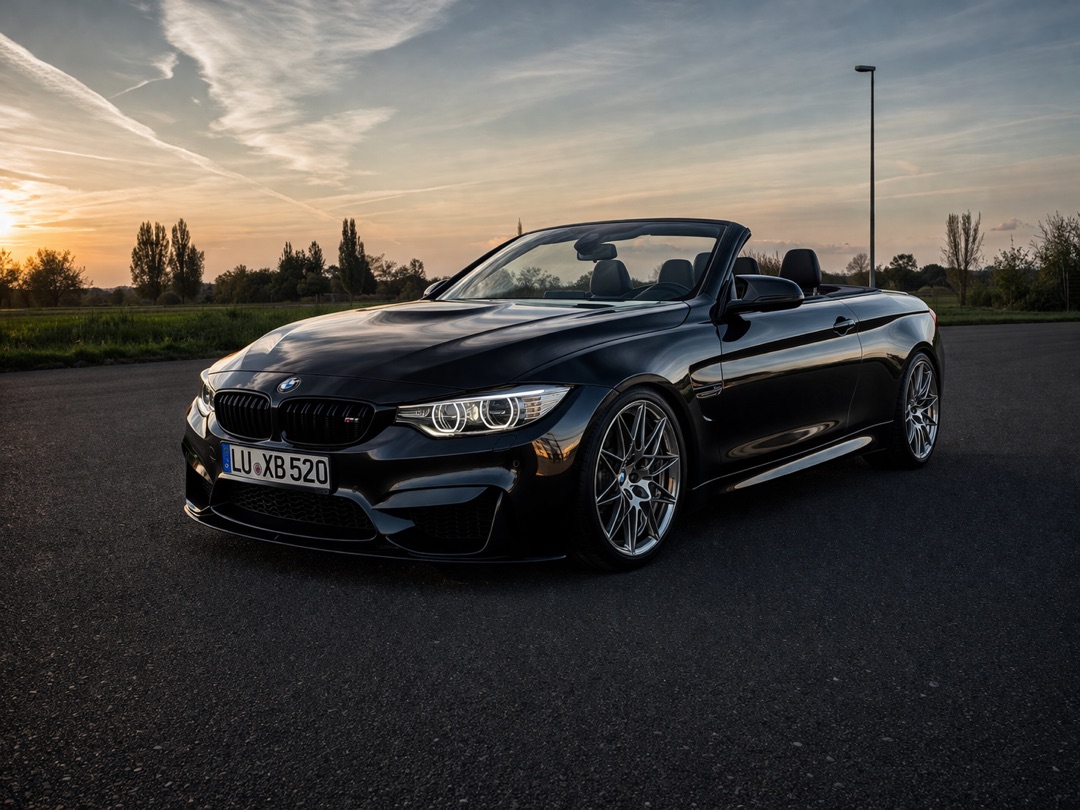 BMW M4 Competition Cabrio – Hurricane Abgasanlage 🔥