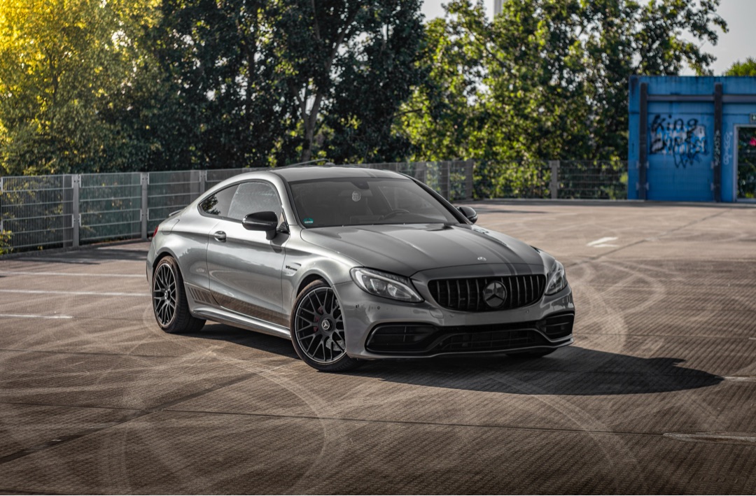 C63S AMG Coupé No OPF mieten! 510PS