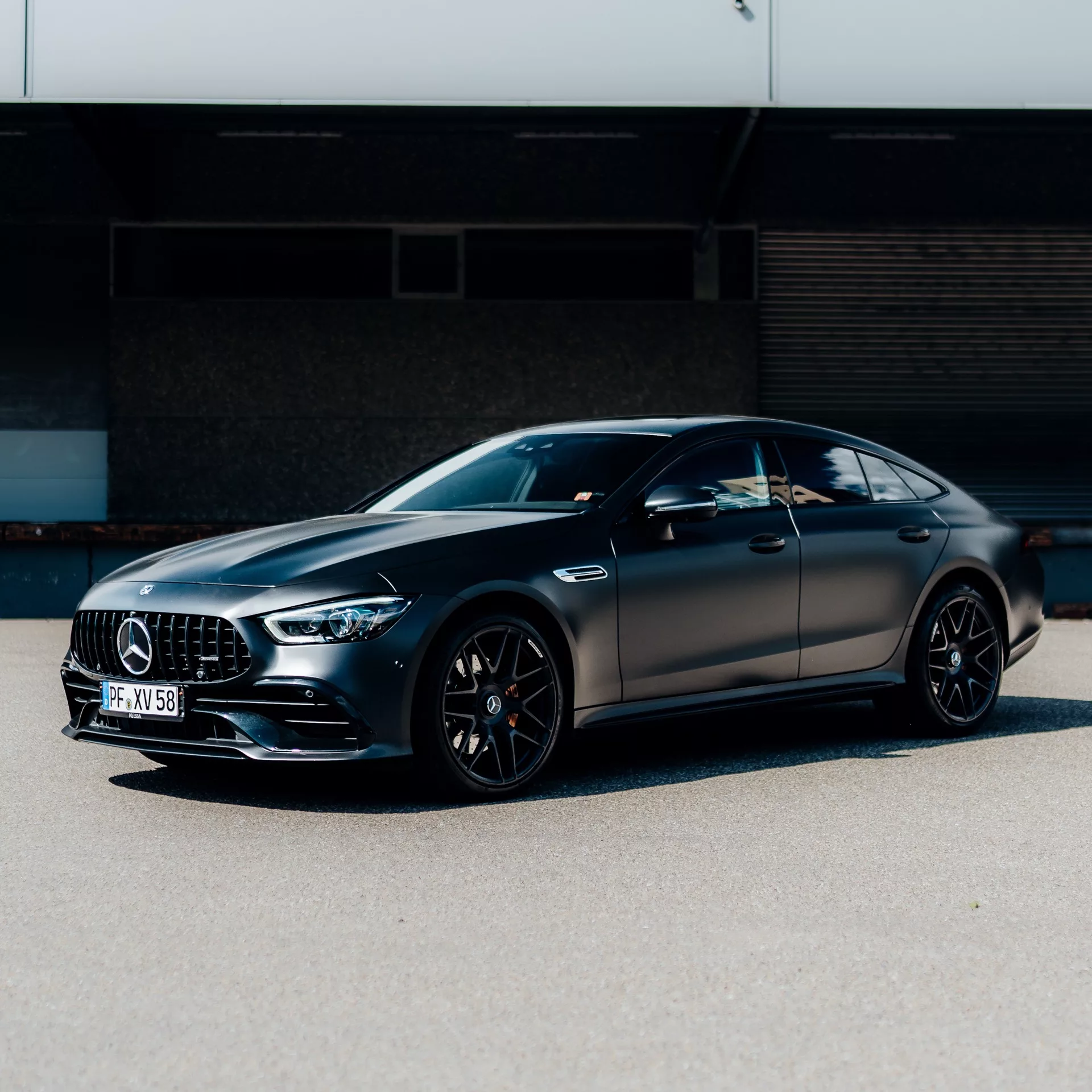 Mercedes AMG GT43 4matic+