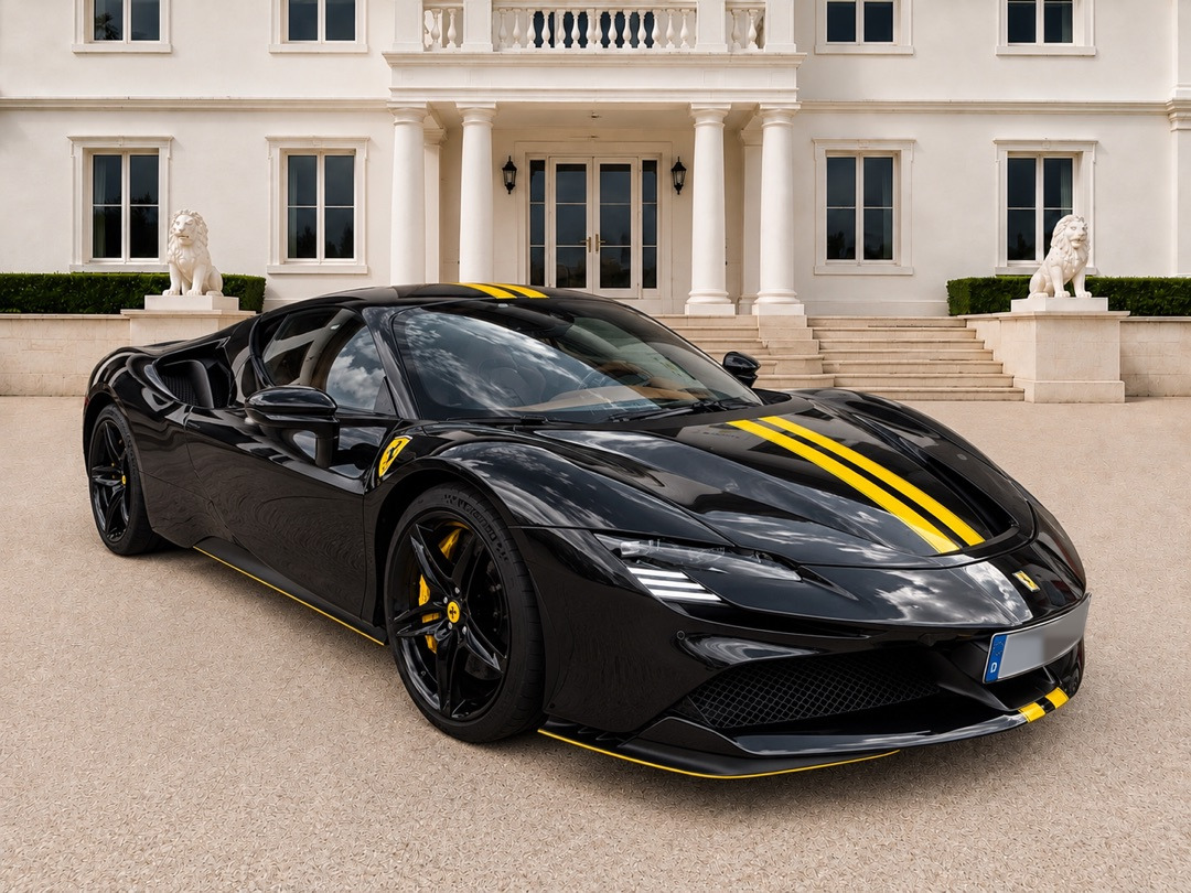 2022 Ferrari null Innenraum Cockpit - Mieten in Berlin