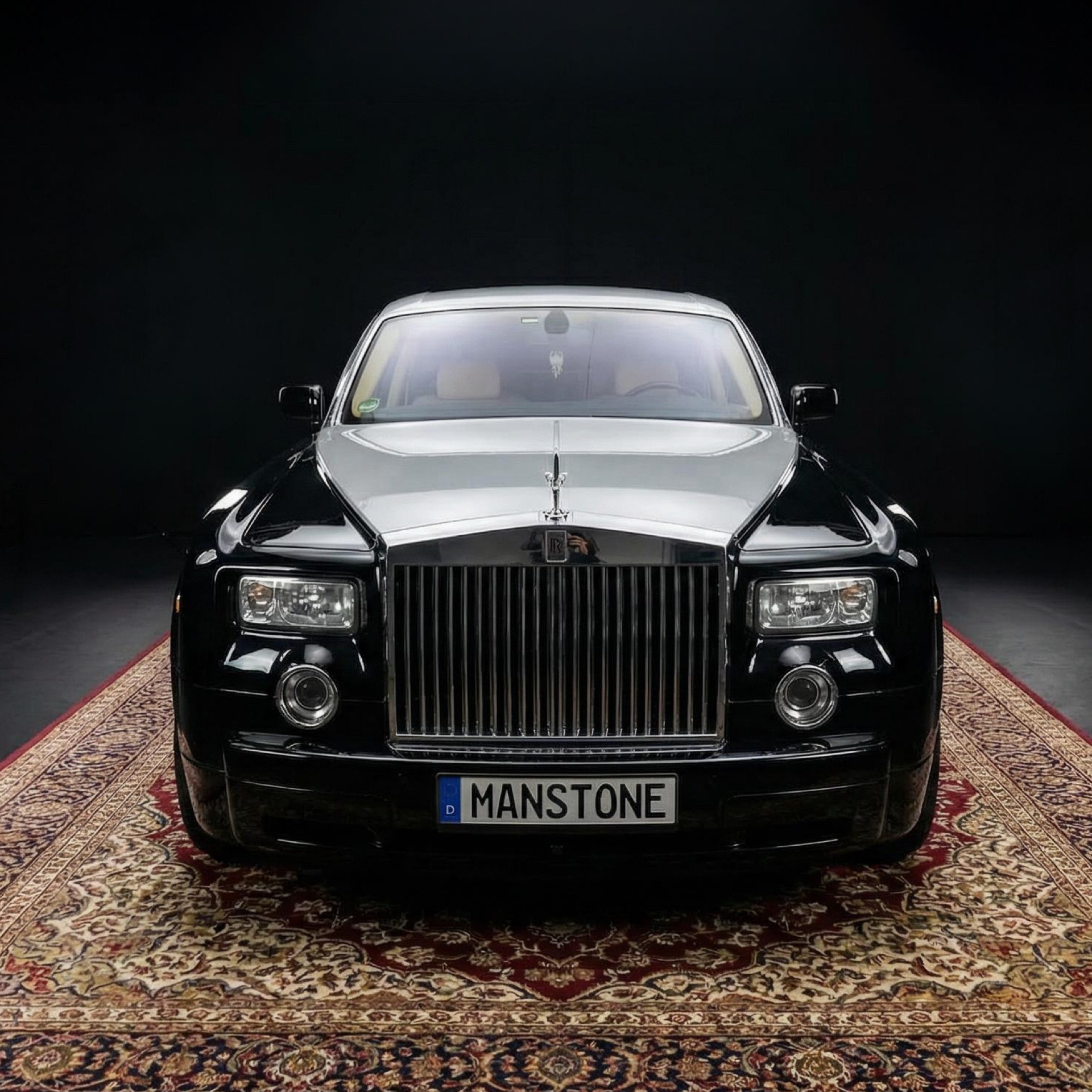 Rolls Royce Phantom Luxus Limousine mieten Hochzeit Rolls Royce Autovermietung Berlin 4 Door