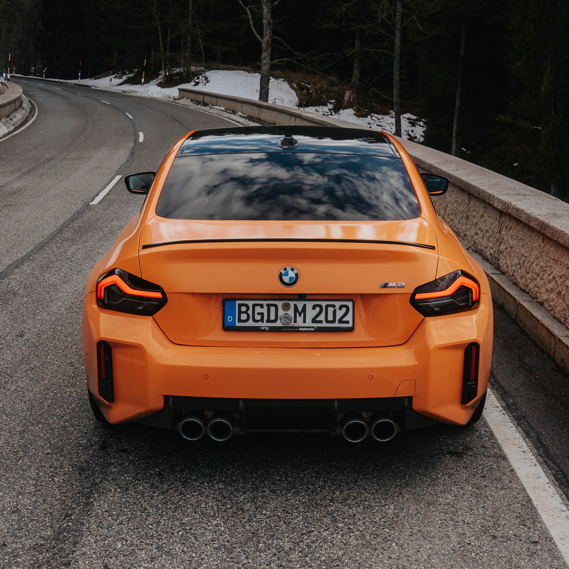2024 Bmw null Rückansicht
