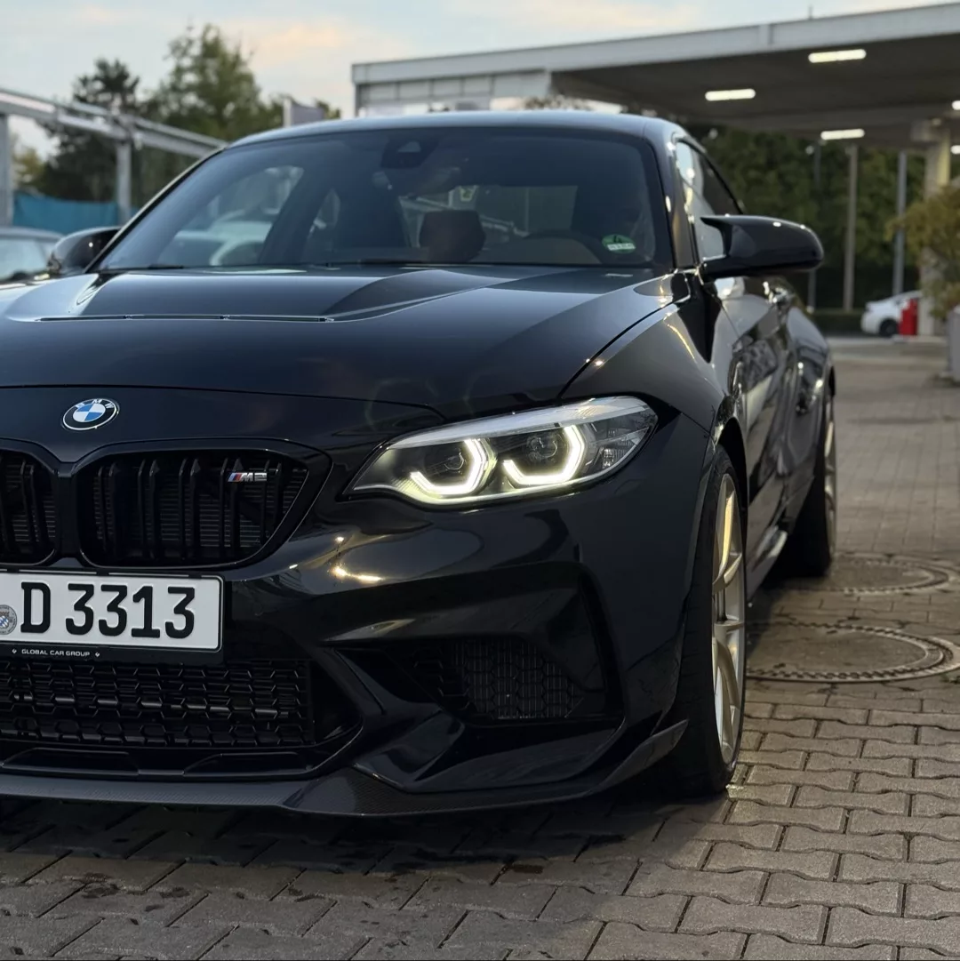 Bmw M2 Cs Grail Abgasanlage