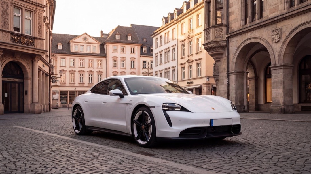 Porsche Taycan – Sportwagen