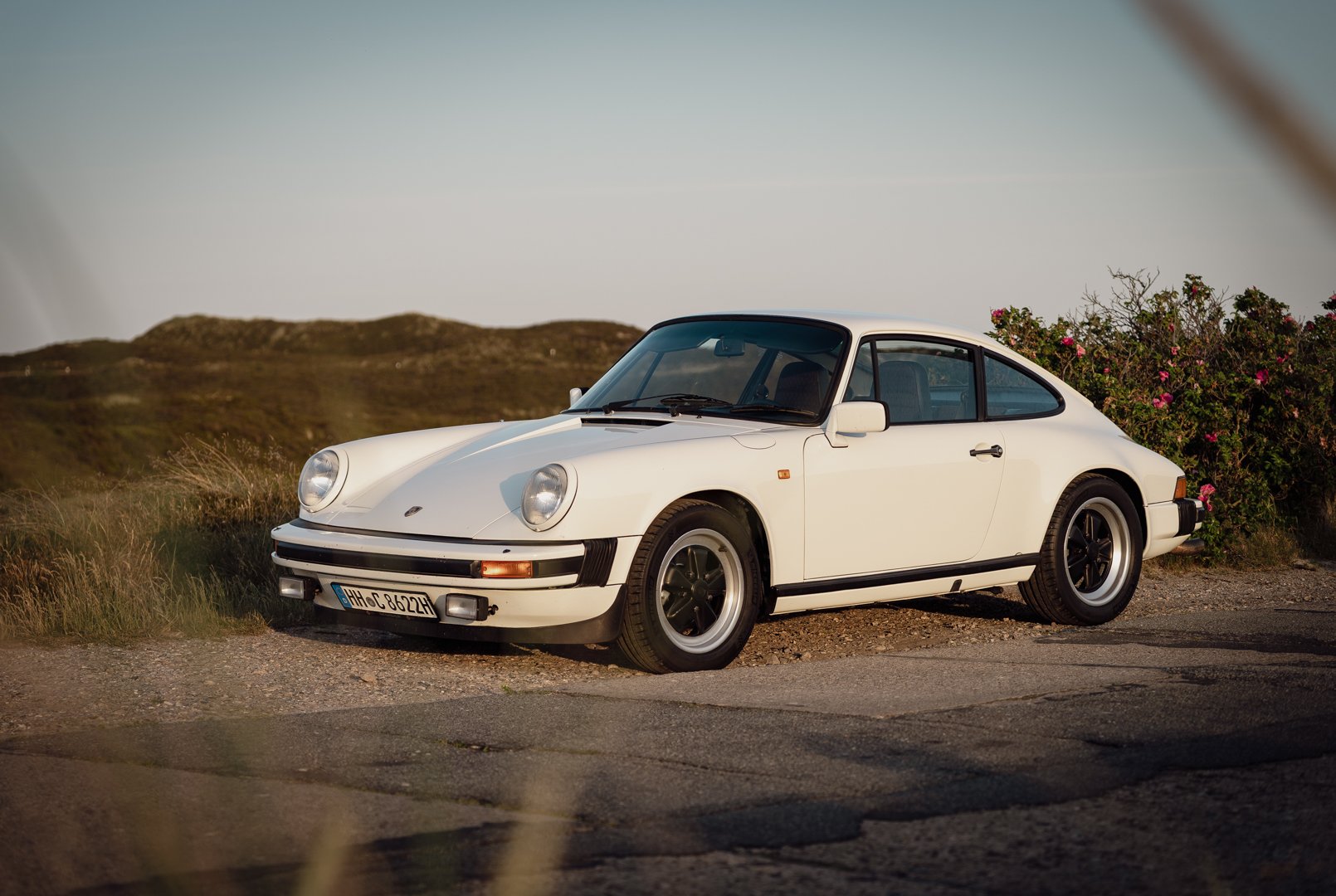 1982 Porsche  Seitenansicht links - Mieten in Hamburg
