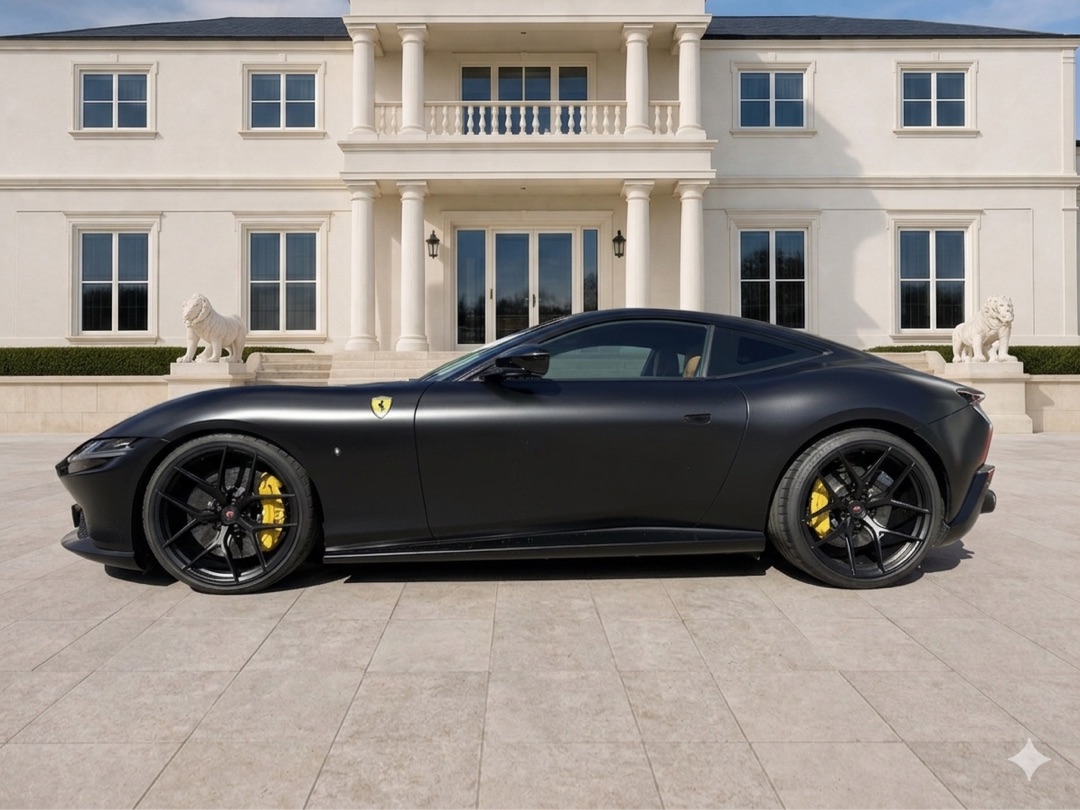 2023 Ferrari null Rückansicht - Mieten in Berlin