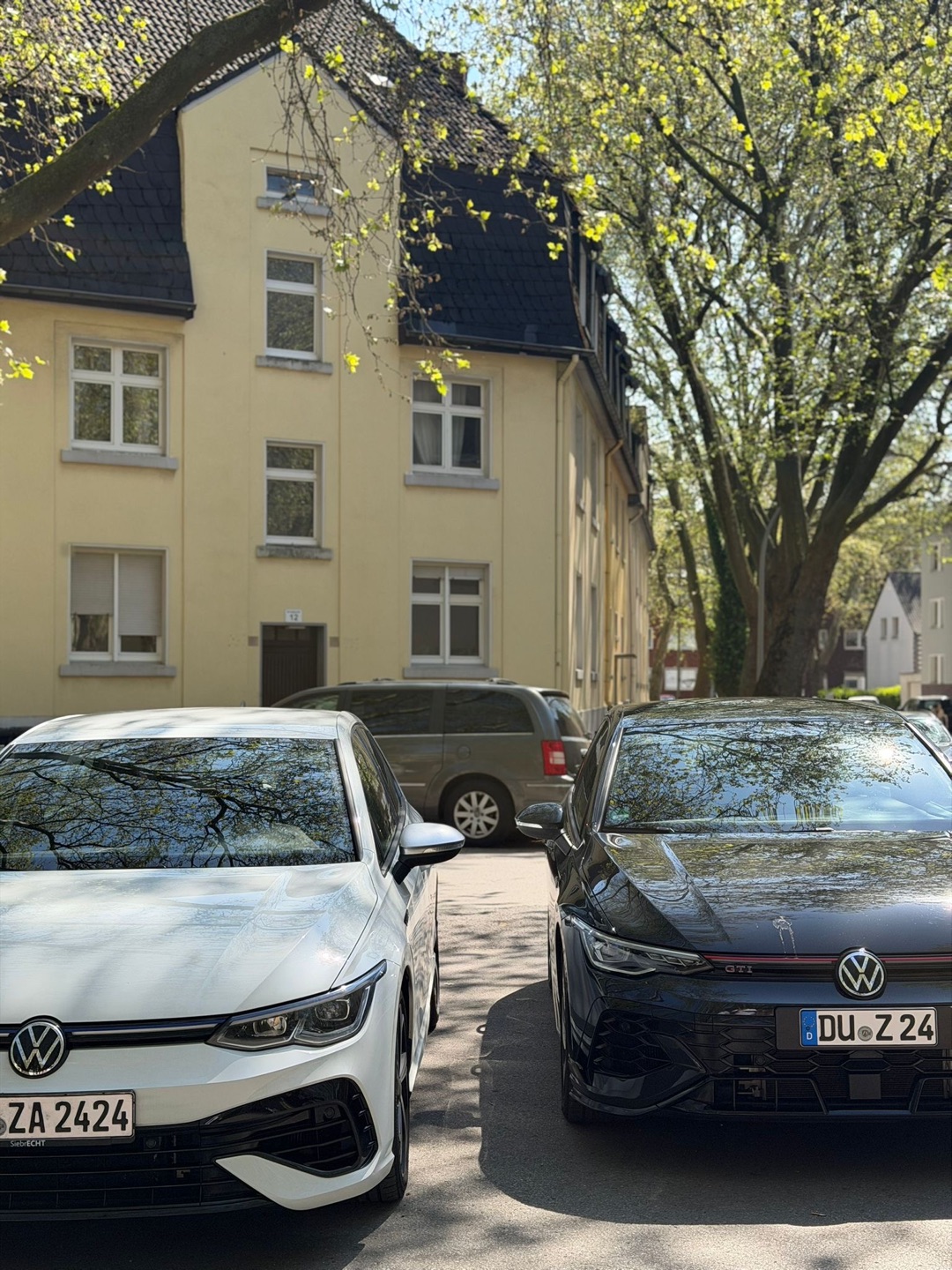 2021 VW null Seitenansicht links