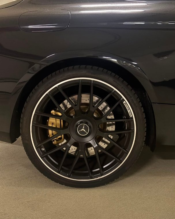 2023 Mercedes Rückansicht - Mieten in Wiesbaden