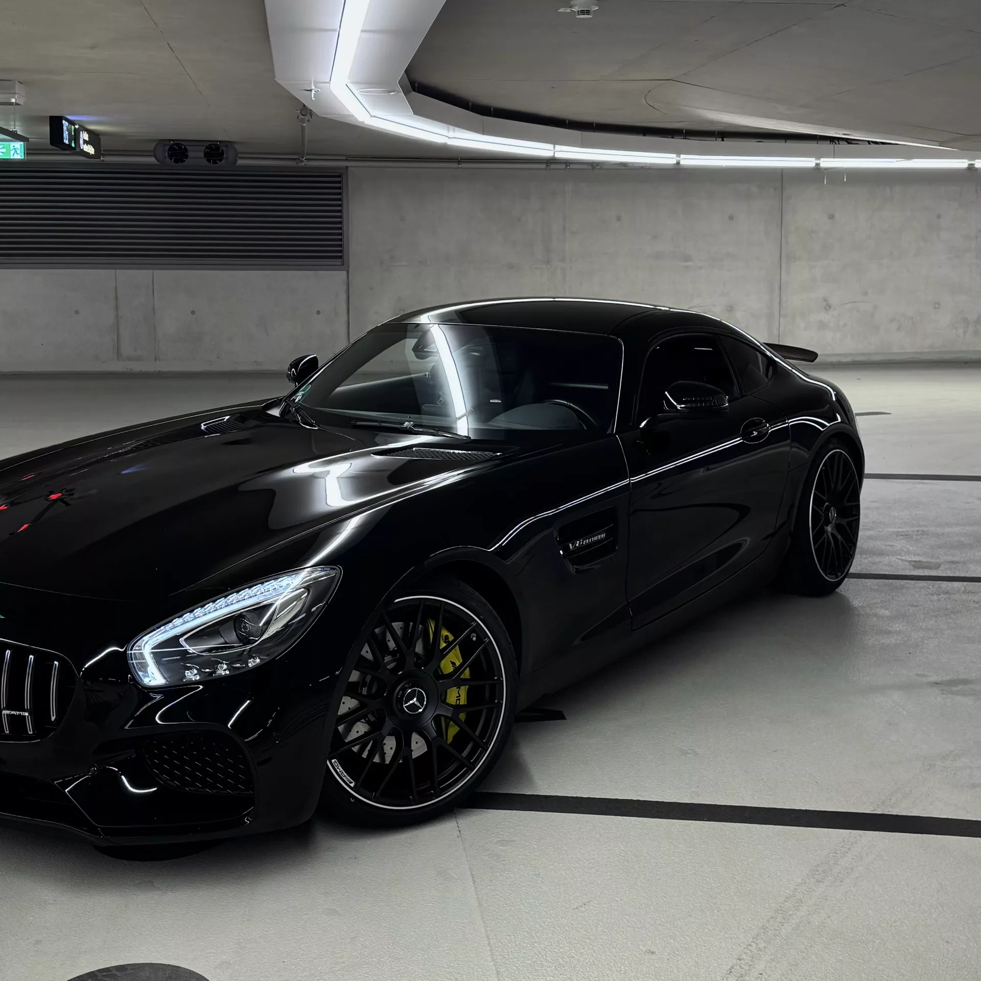 Mercedes AMG GT | +50KM FÜR NEUKUNDEN