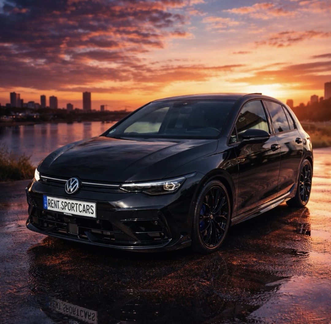VW Golf 8 R – 333 PS Kompaktsportler