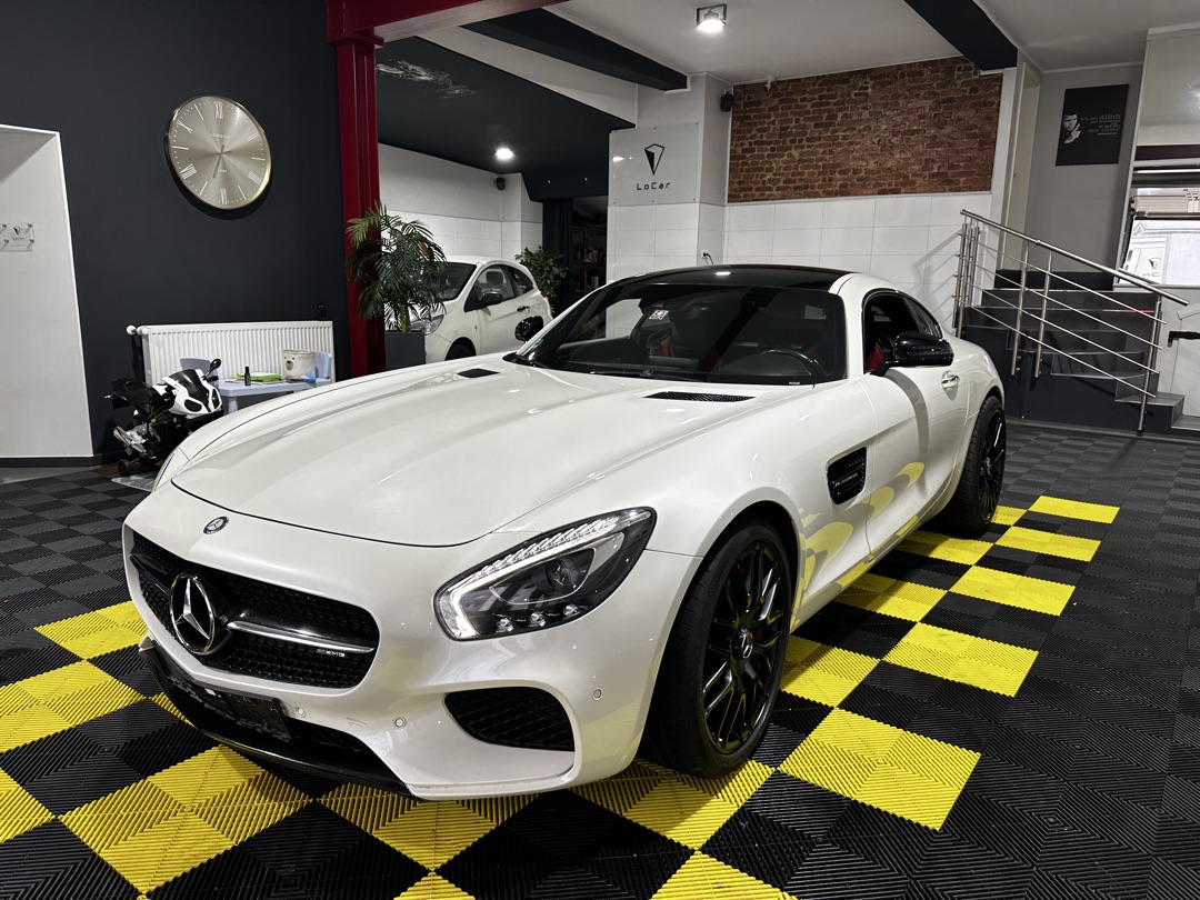 2017 Mercedes null Seitenansicht links