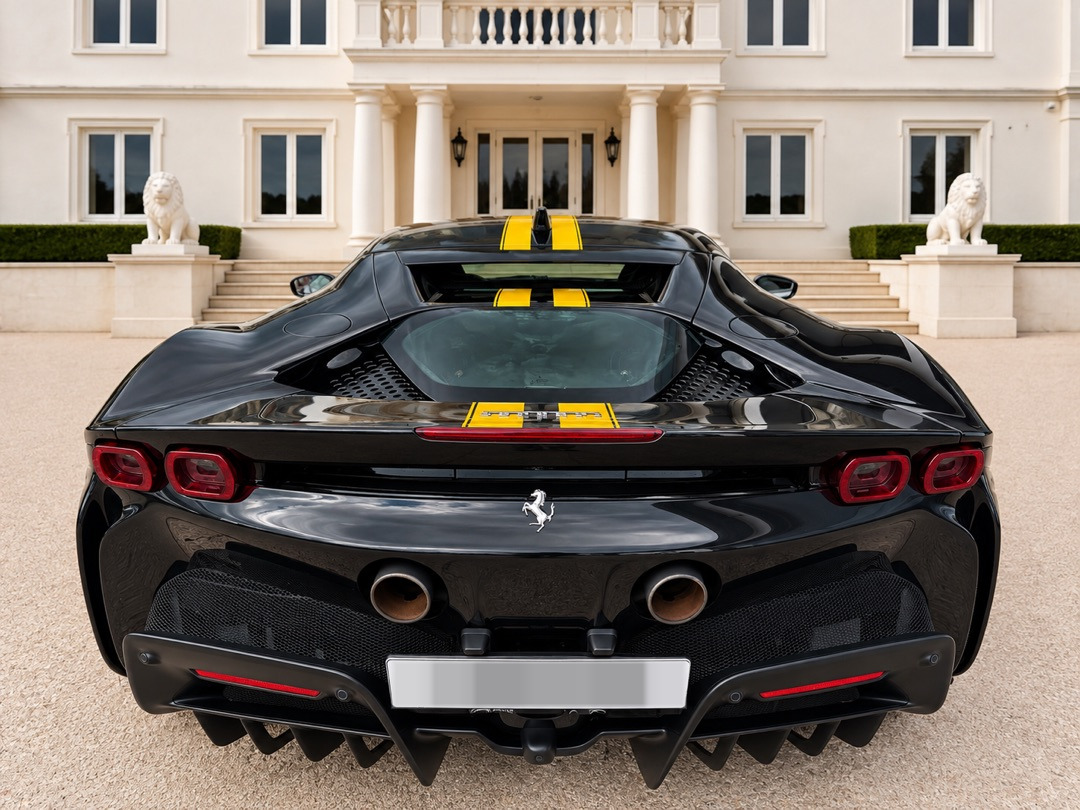 2022 Ferrari null Detail - Mieten in Berlin