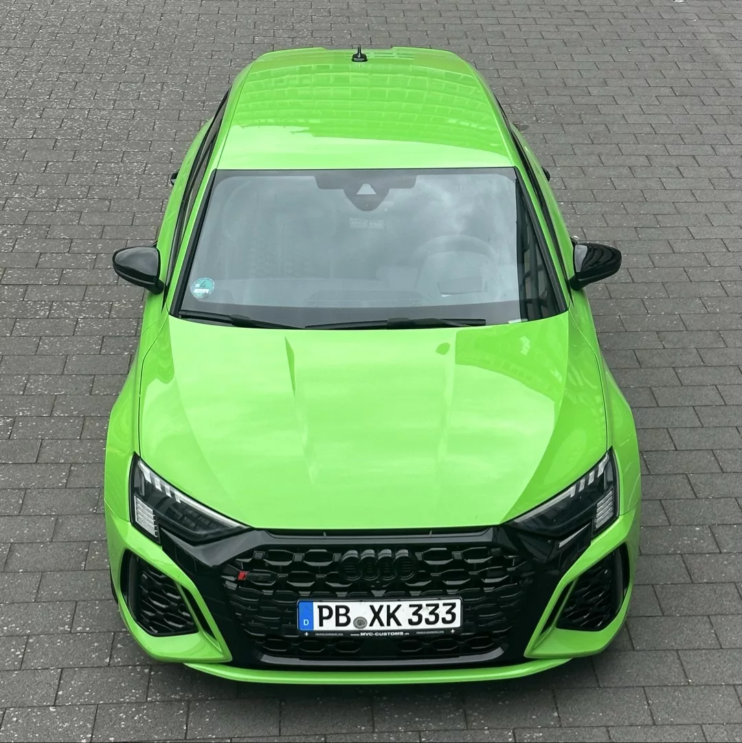 Audi RS3 Sportback – 400 PS Performance | exklusiver Sternenhimmel