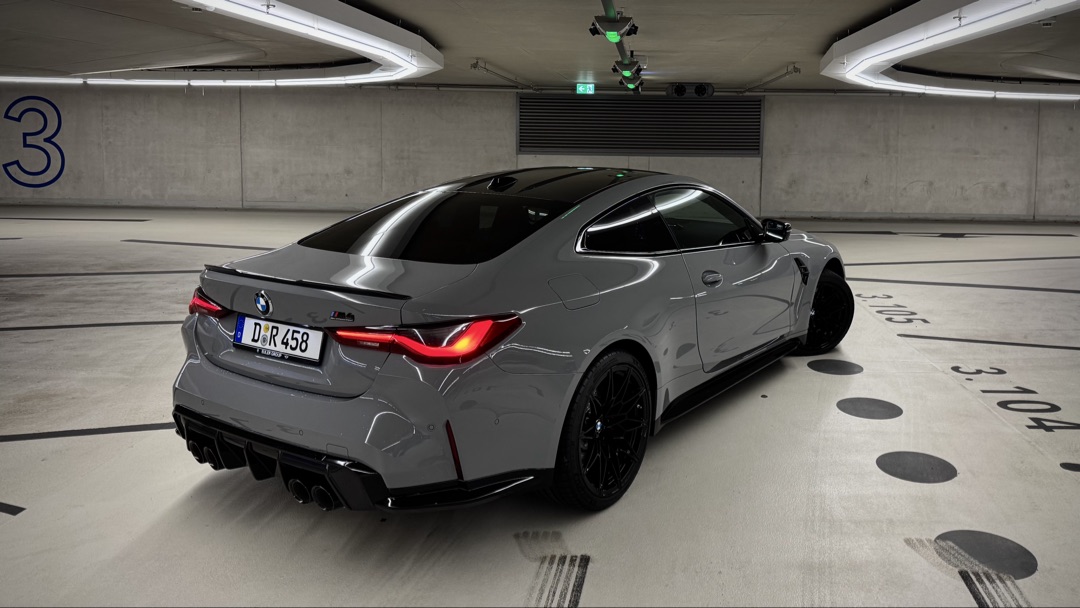 2024 Bmw null Rückansicht