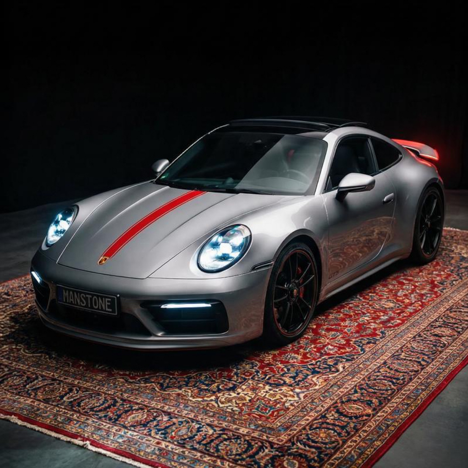 Porsche 911 Carrera 4 GTS Mieten Sportwagen Exot Berlin