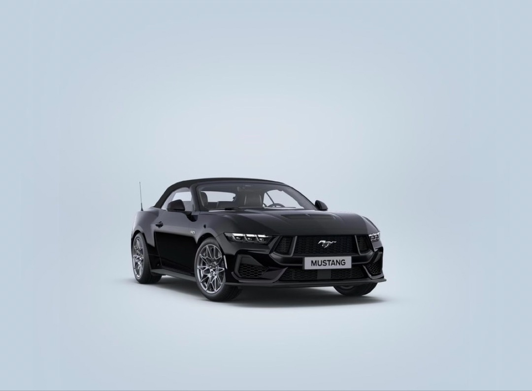2025 Ford Mustang GT Cabrio 2025 V8-Power zum Mieten mit 486PS, Automatik, 4.4s (0-100) - Mieten in Radebeul