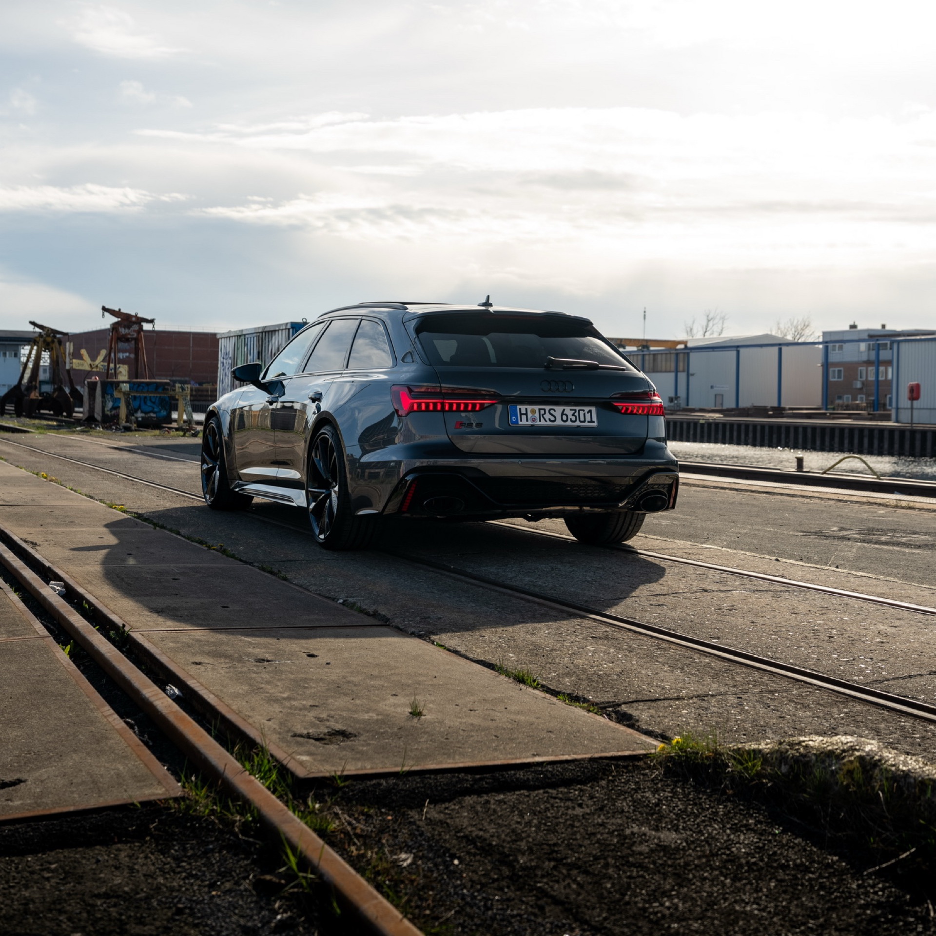 2025 Audi null Rückansicht
