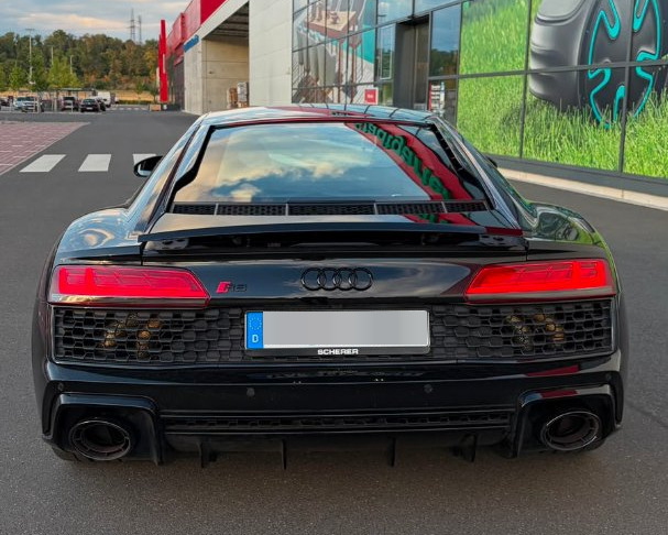 2022 Audi Rückansicht - Mieten in Wiesbaden
