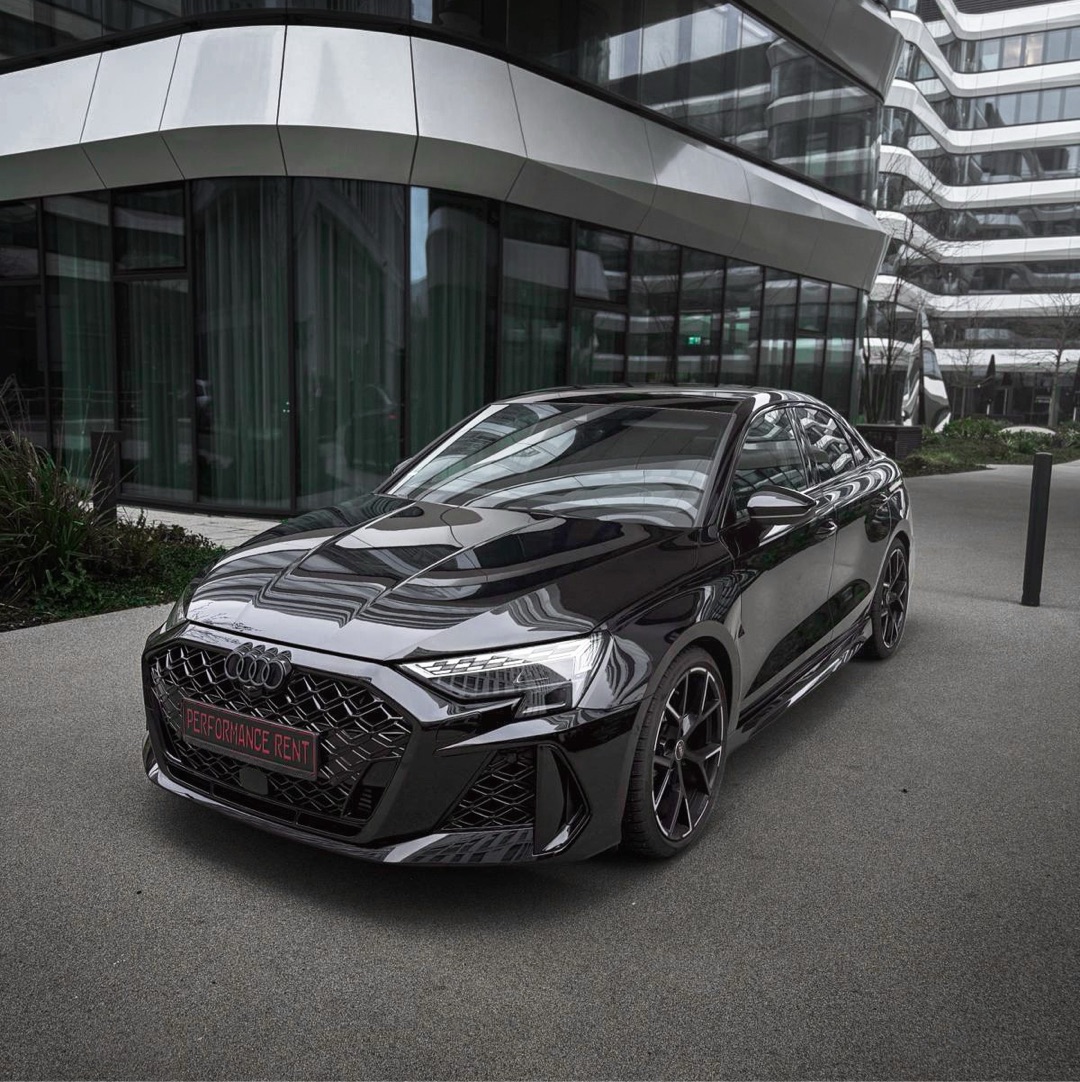 2025 Audi null Seitenansicht links