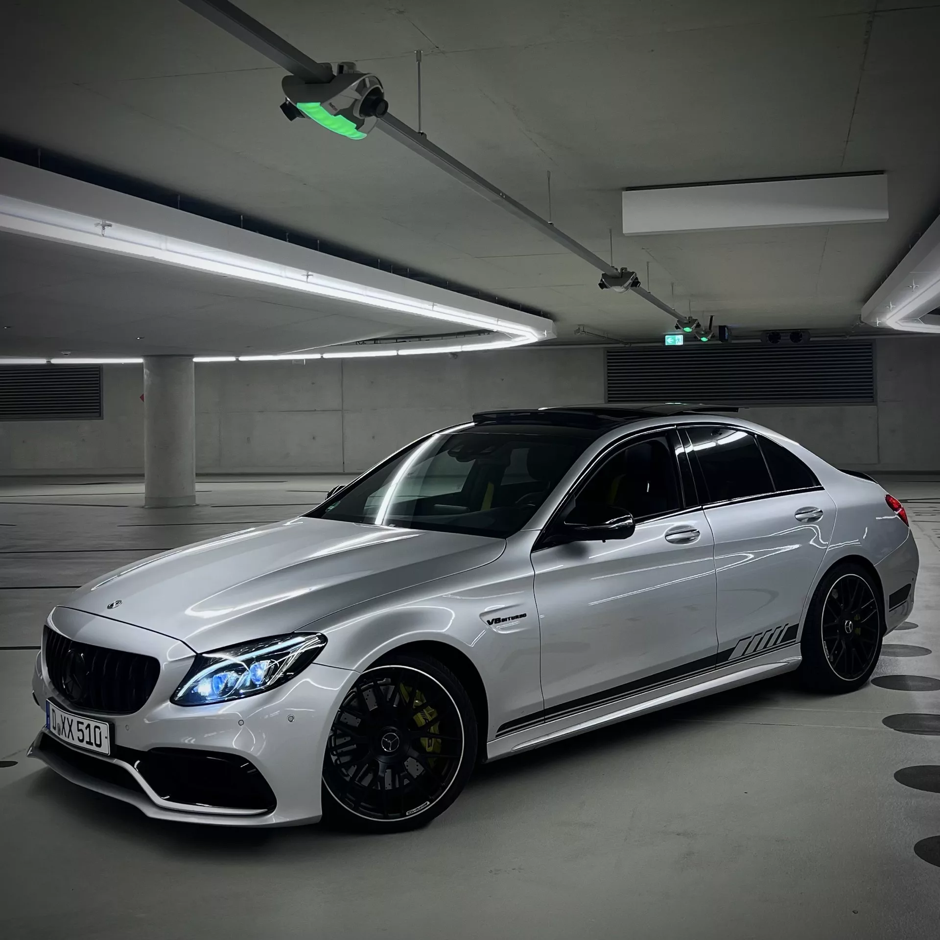 Mercedes C63 AMG | +50KM FÜR NEUKUNDEN