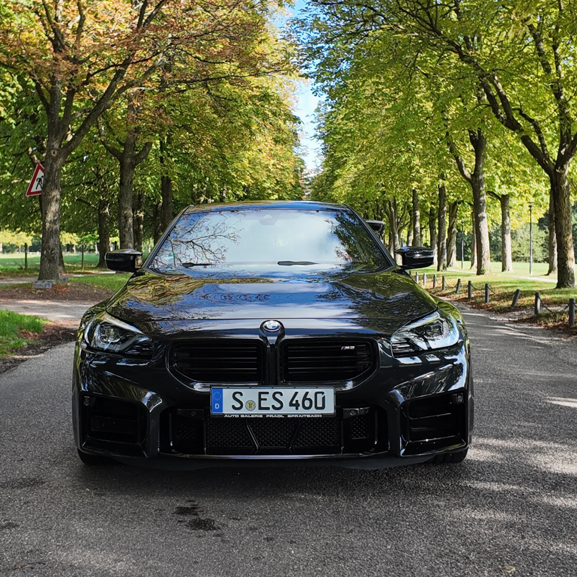 2024 Bmw null Seitenansicht links - Mieten in Stuttgart