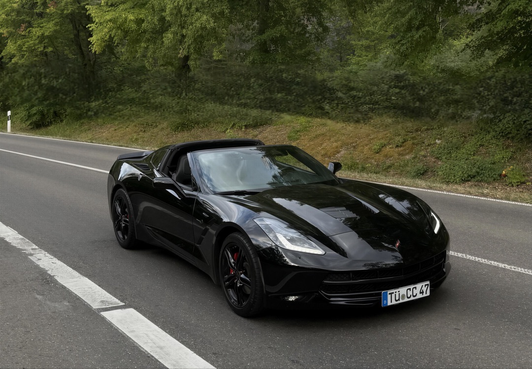 Corvette C7 Cabriolet !!!