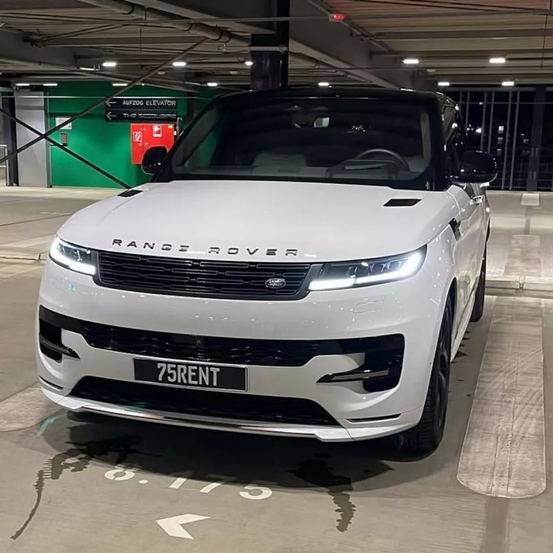 Range Rover Sport P550