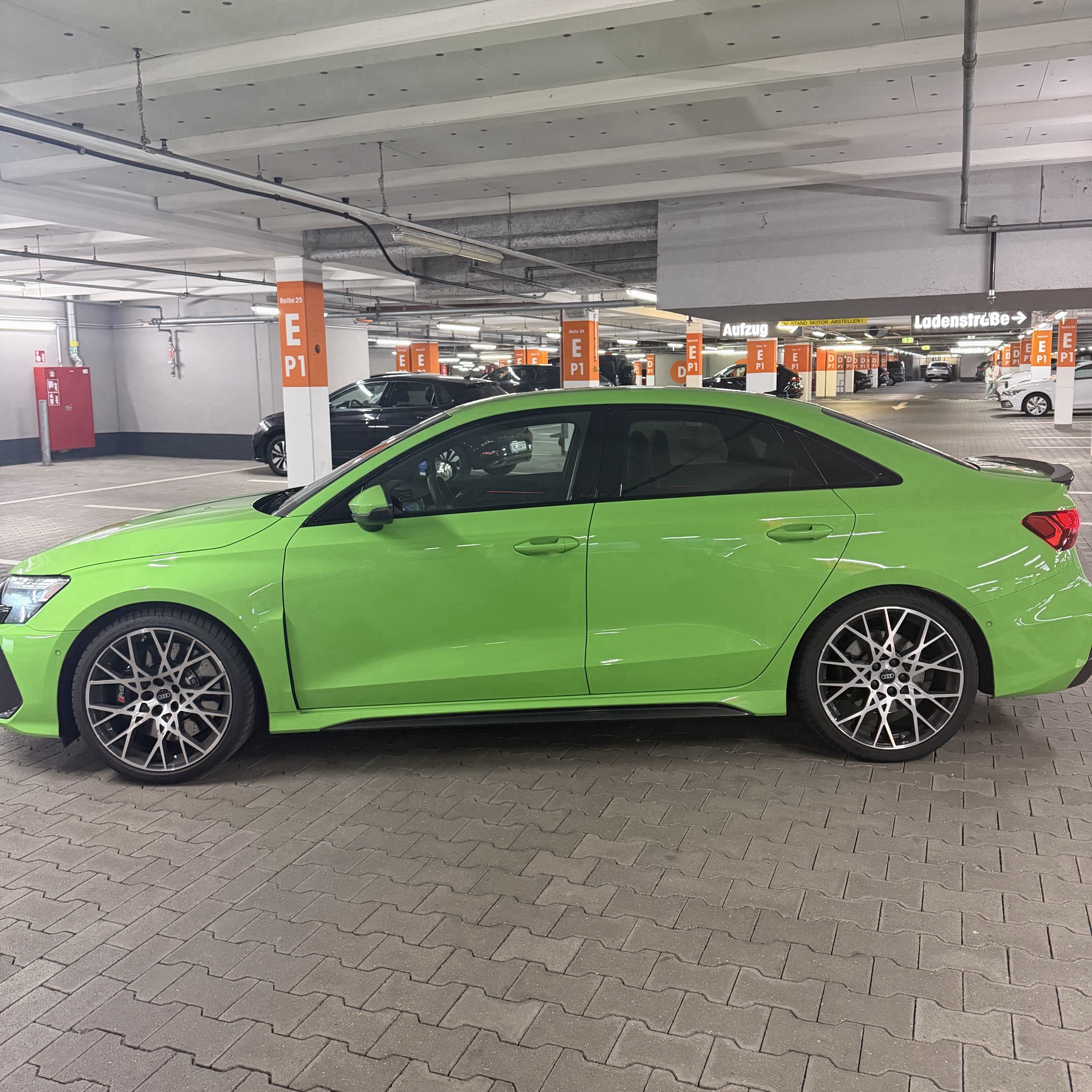 2024 Audi null Innenraum Cockpit - Mieten in Neuss