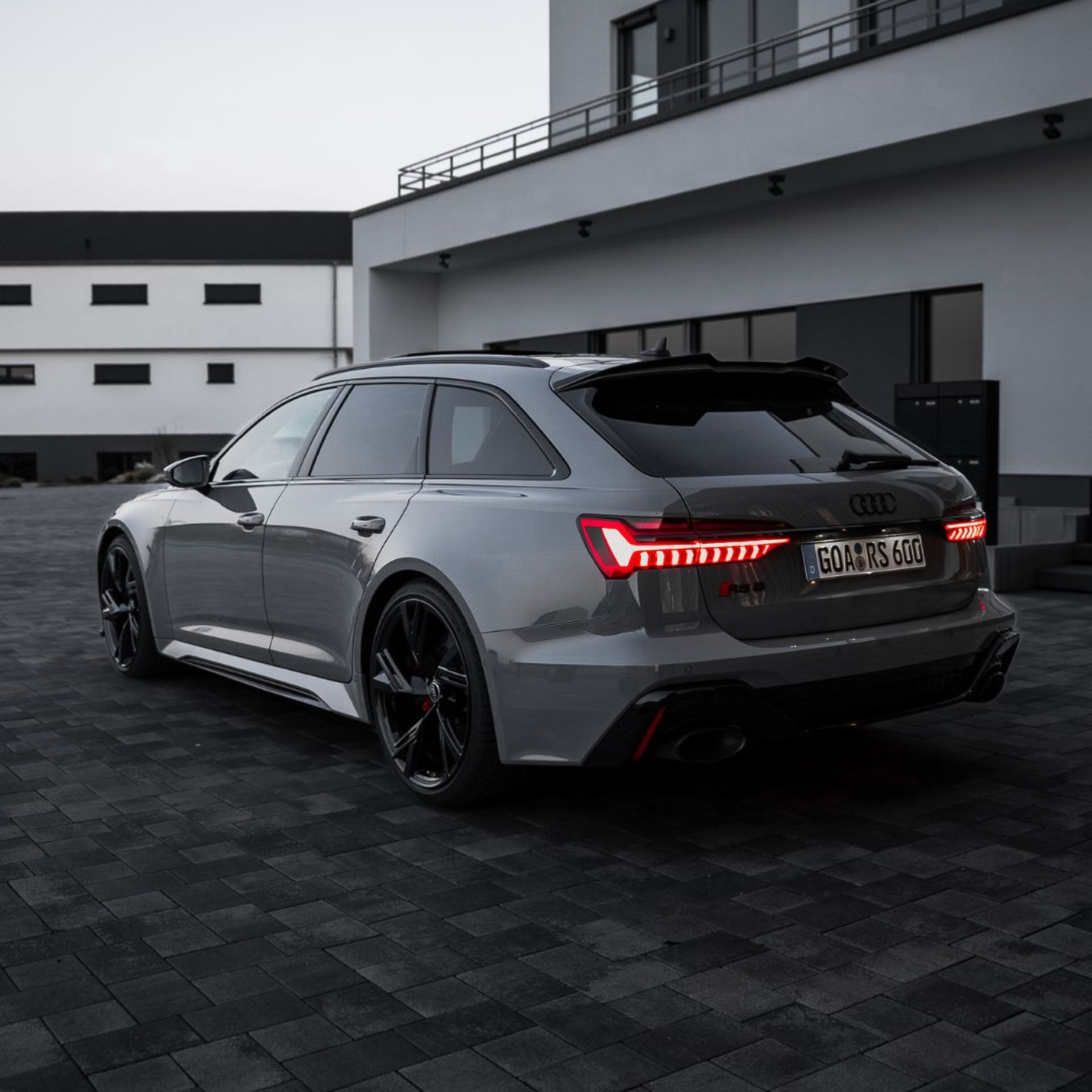2025 Audi null Rückansicht