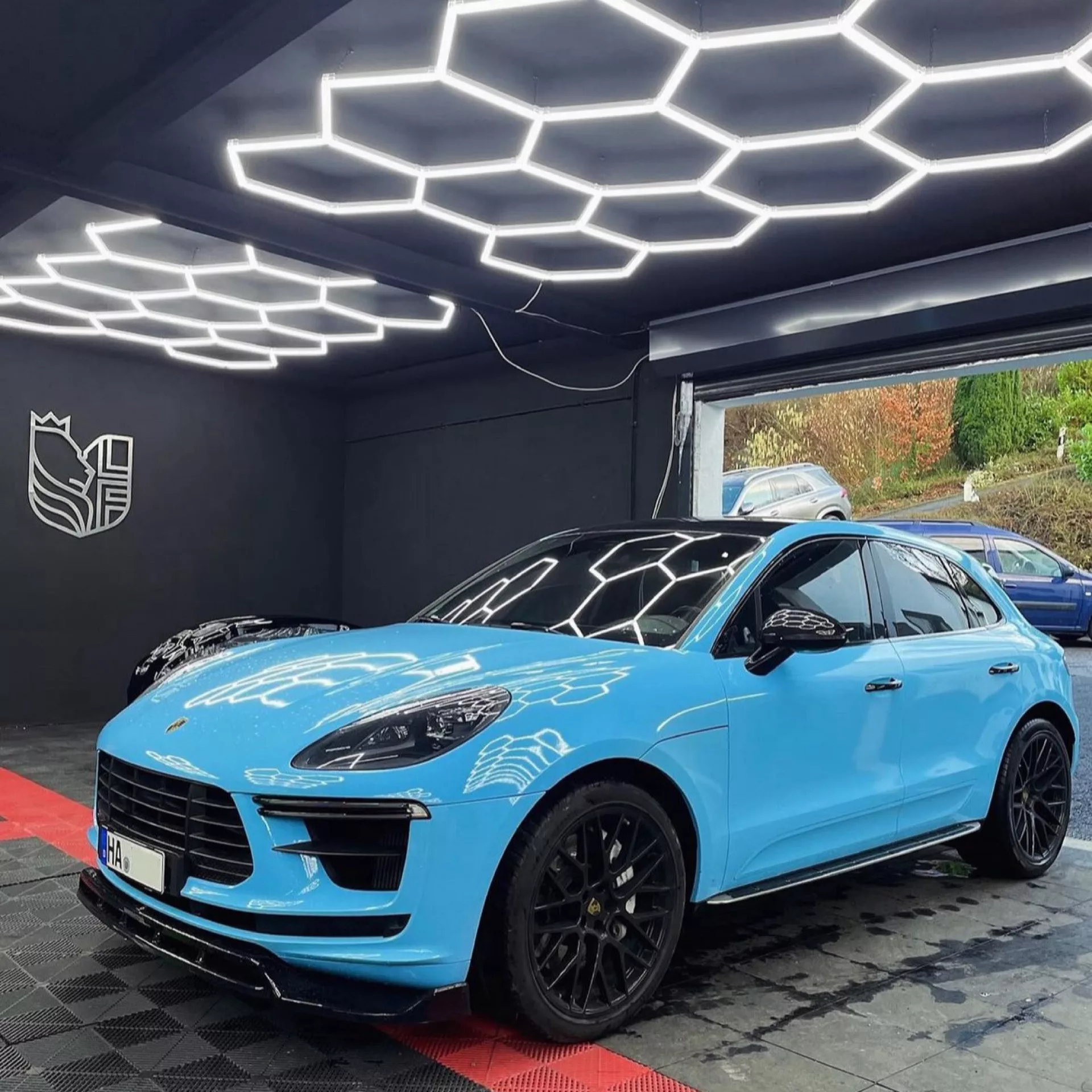 Porsche Macan Turbo Sportabgasanlage